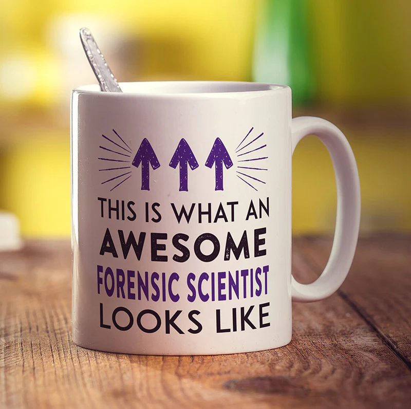 This Is What An Awesome Forensic Scientist Looks Like Mug - Image 2
