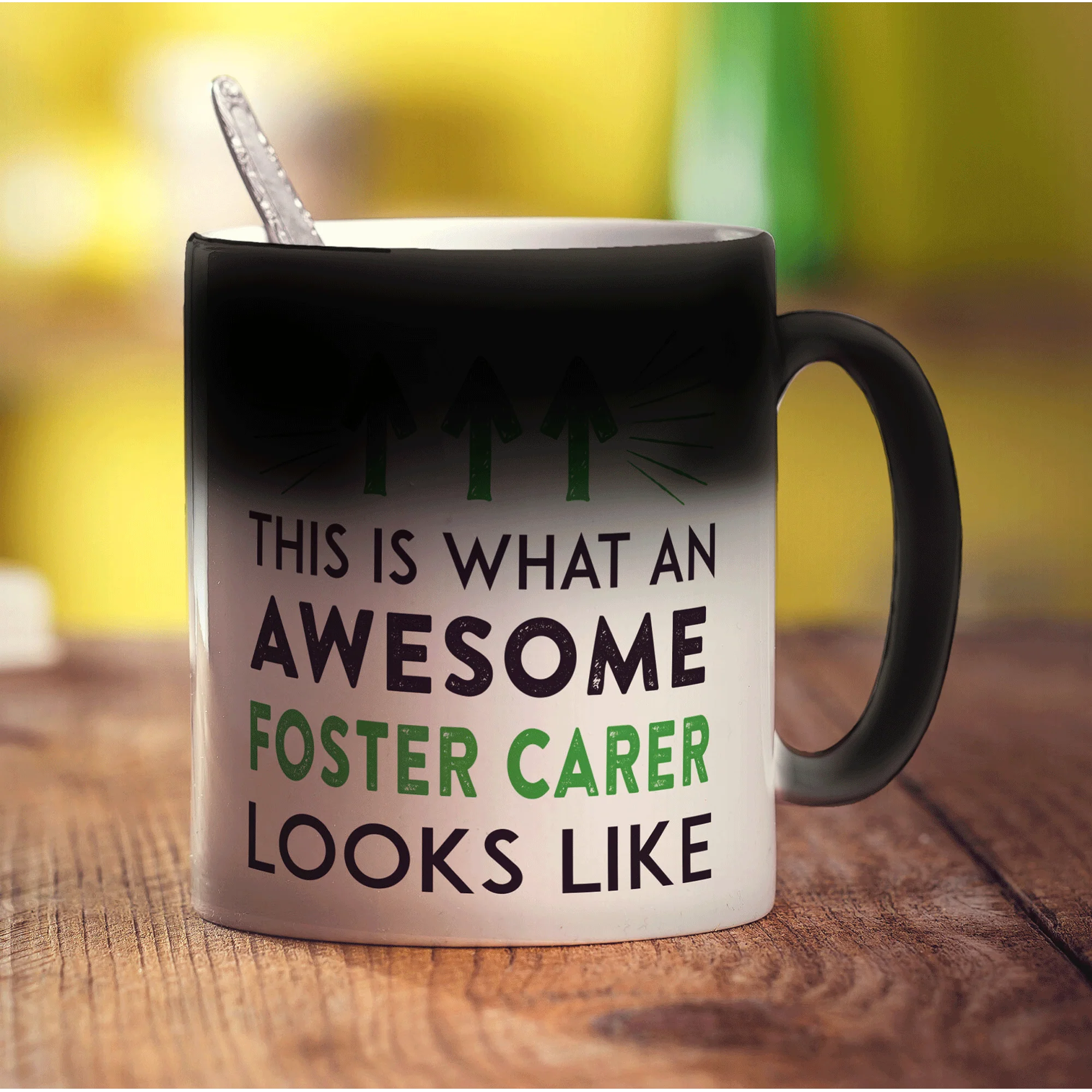 This Is What An Awesome Foster Carer Looks Like Mug - Image 6