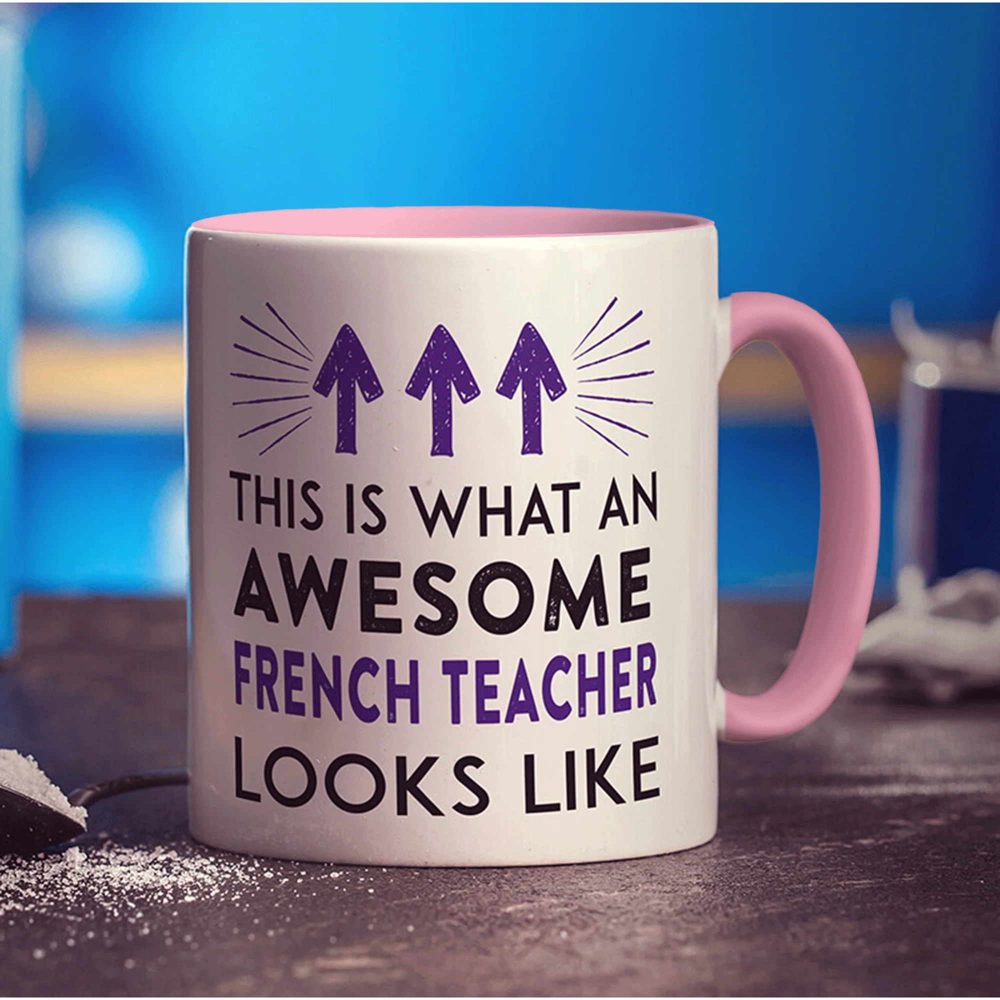 This Is What An Awesome French Teacher Looks Like Mug - Image 7