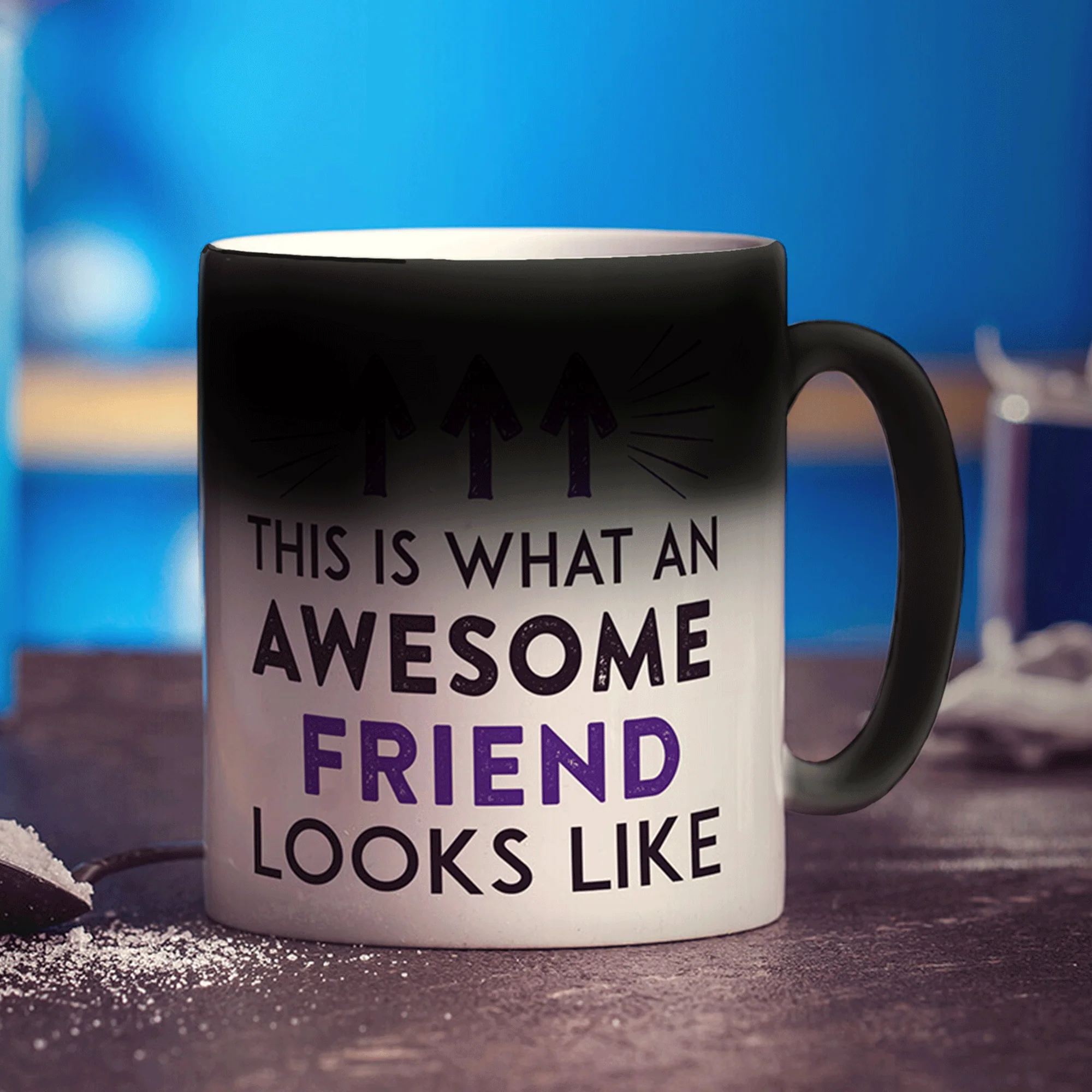 This Is What An Awesome Friend Looks Like Mug - Image 4