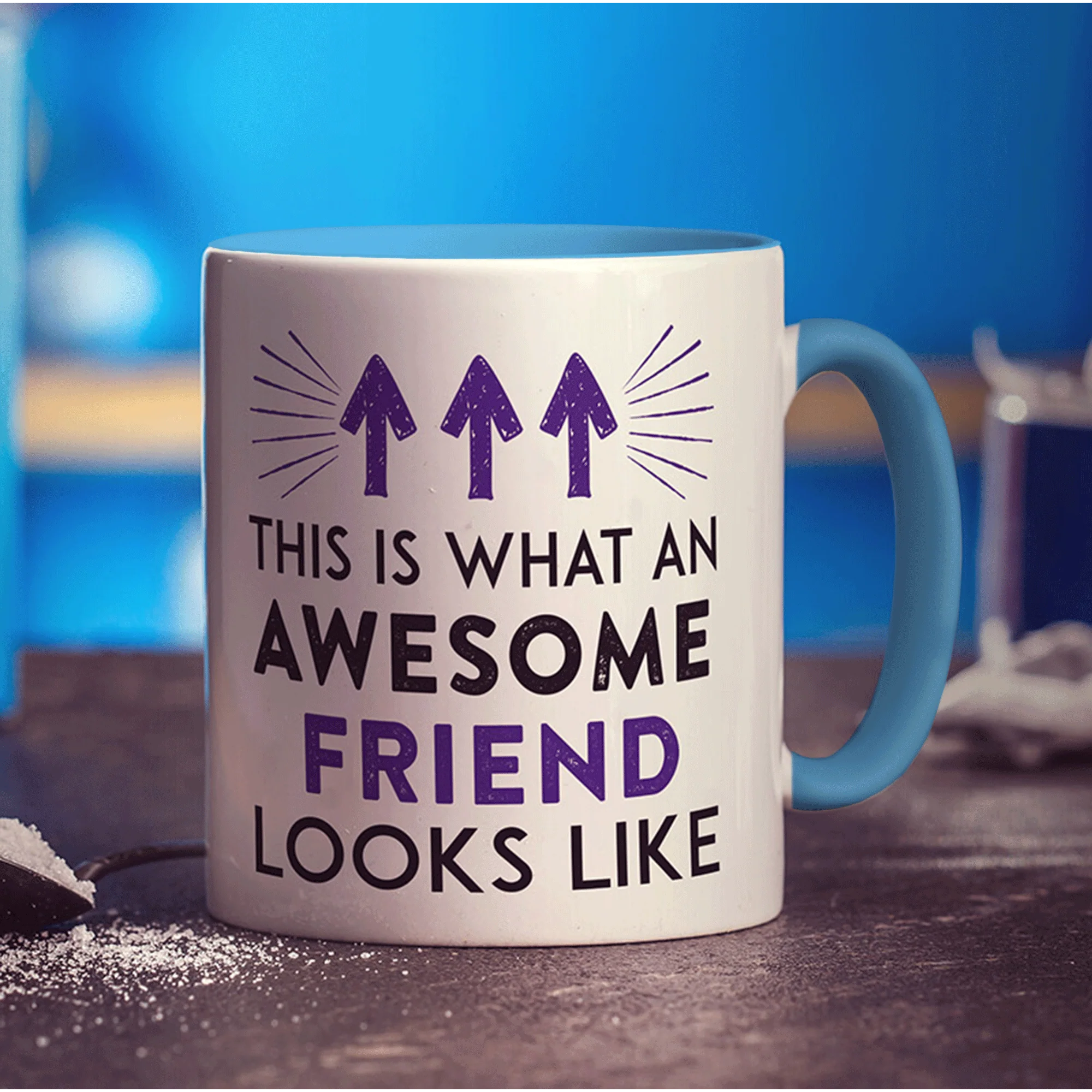 This Is What An Awesome Friend Looks Like Mug - Image 6
