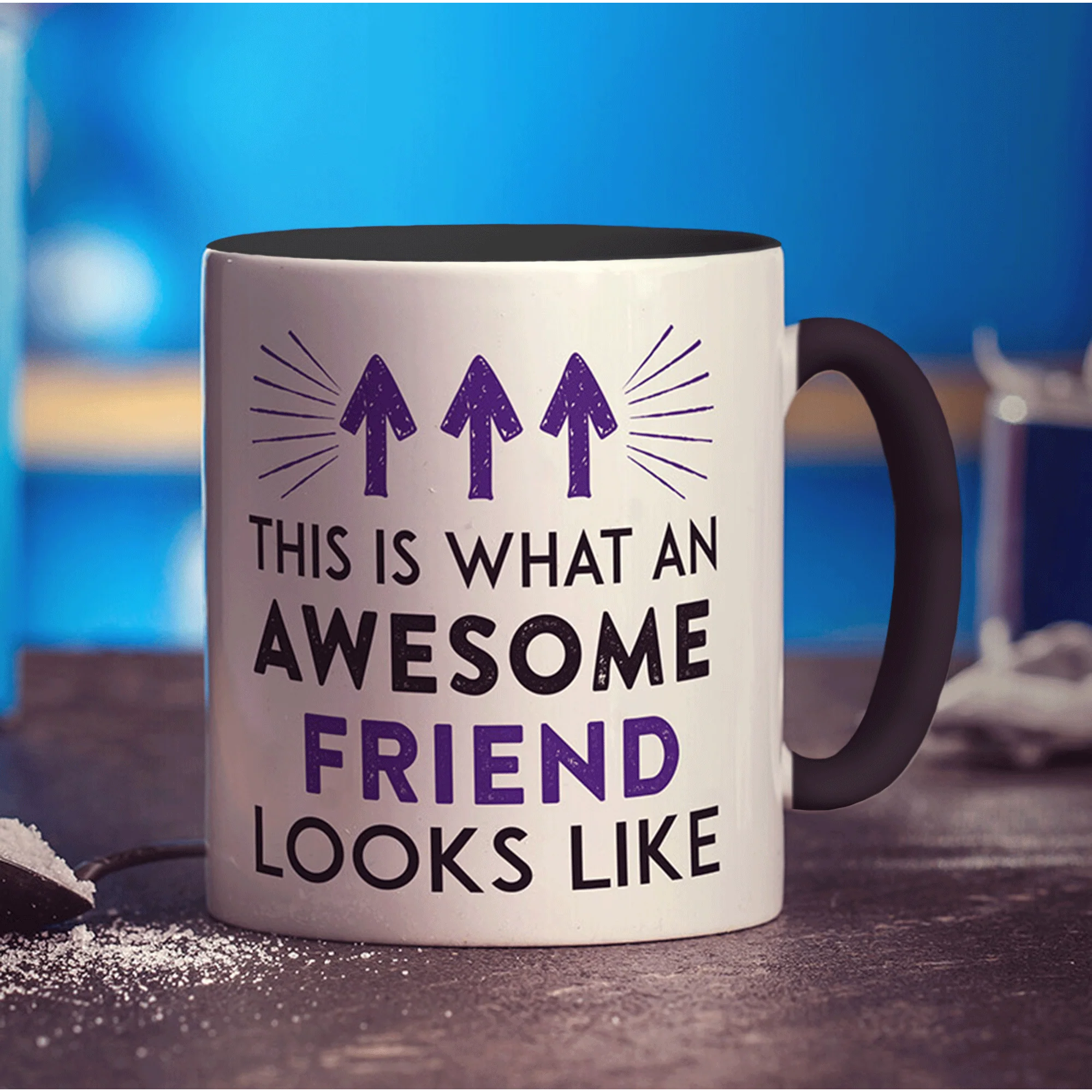 This Is What An Awesome Friend Looks Like Mug - Image 8