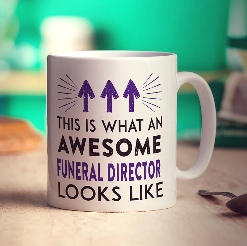 This Is What An Awesome Funeral Director Looks Like Mug - Image 2
