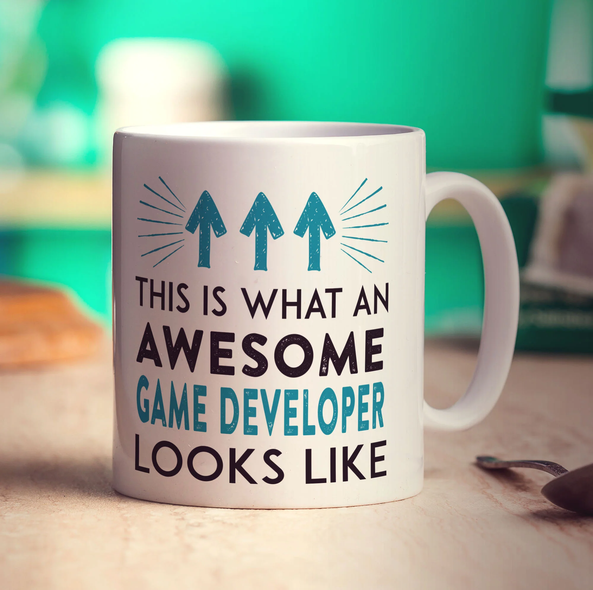 This Is What An Awesome Game Developer Looks Like Mug - Image 3