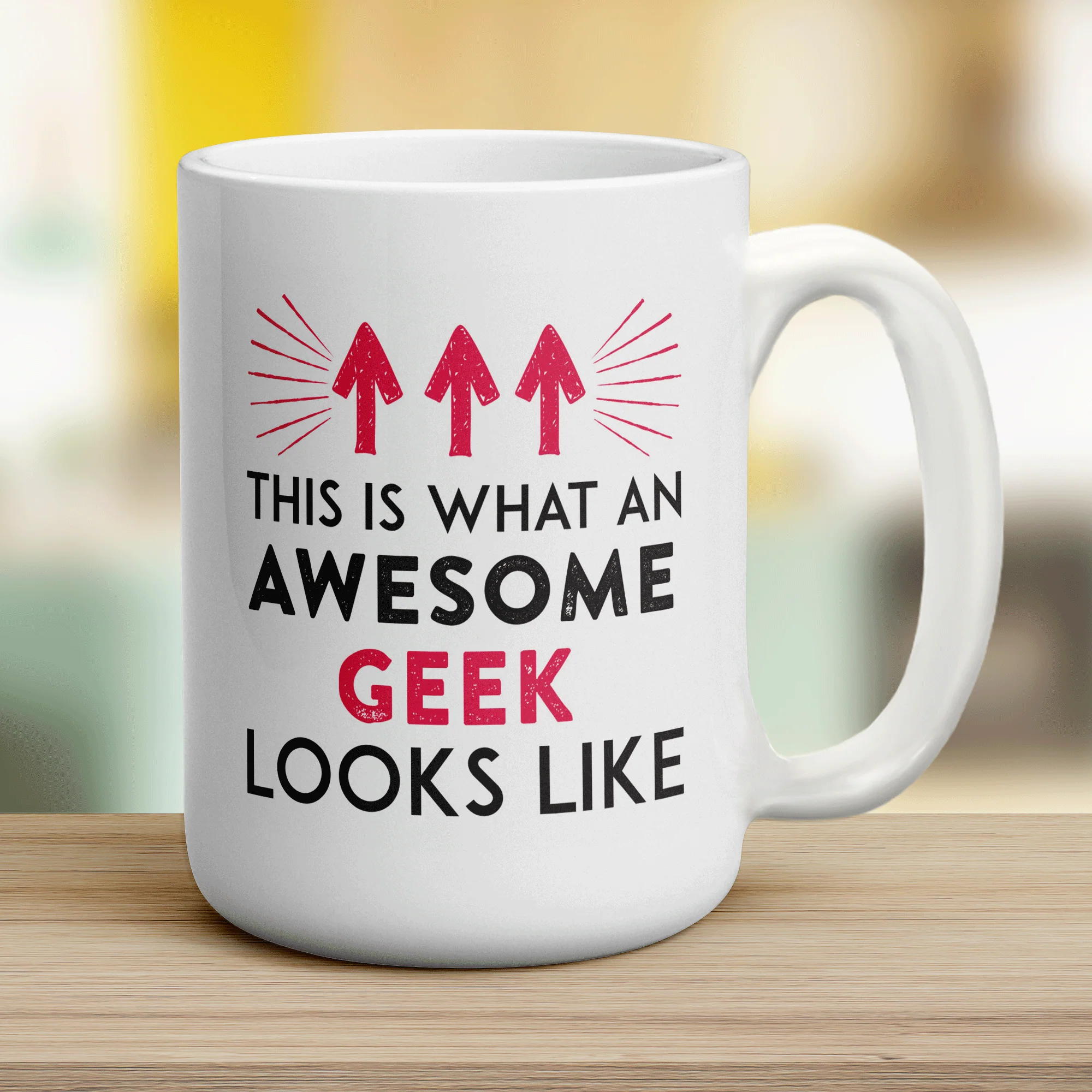 This Is What An Awesome Geek Looks Like Mug - Image 10