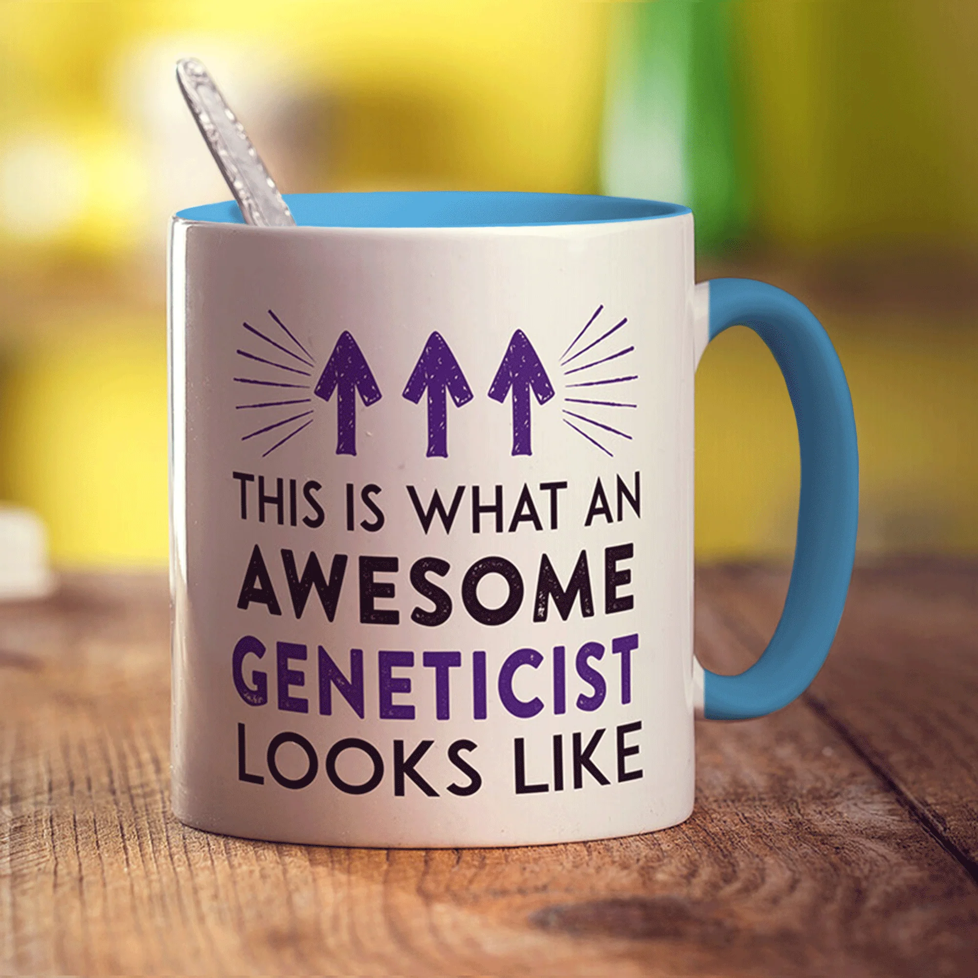 This Is What An Awesome Geneticist Looks Like Mug - Image 6