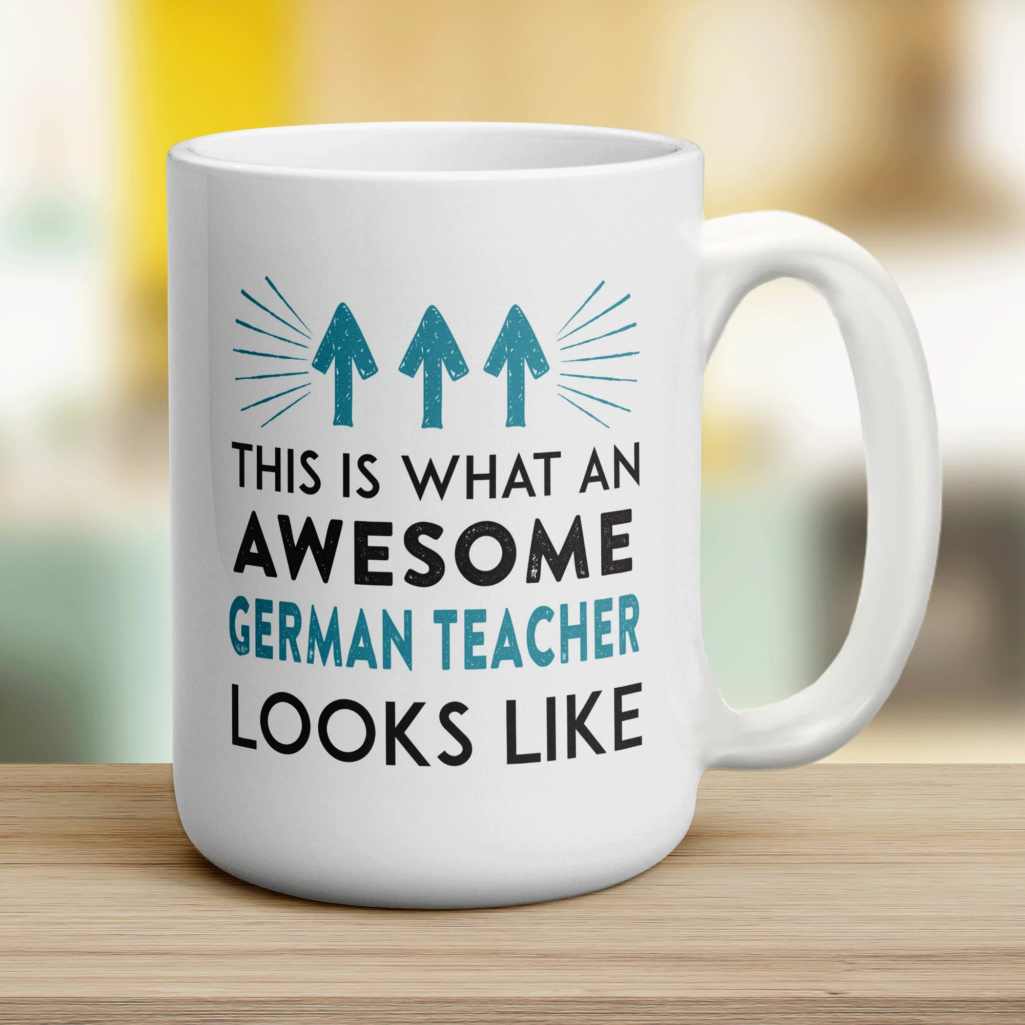 This Is What An Awesome German Teacher Looks Like Mug - Image 10