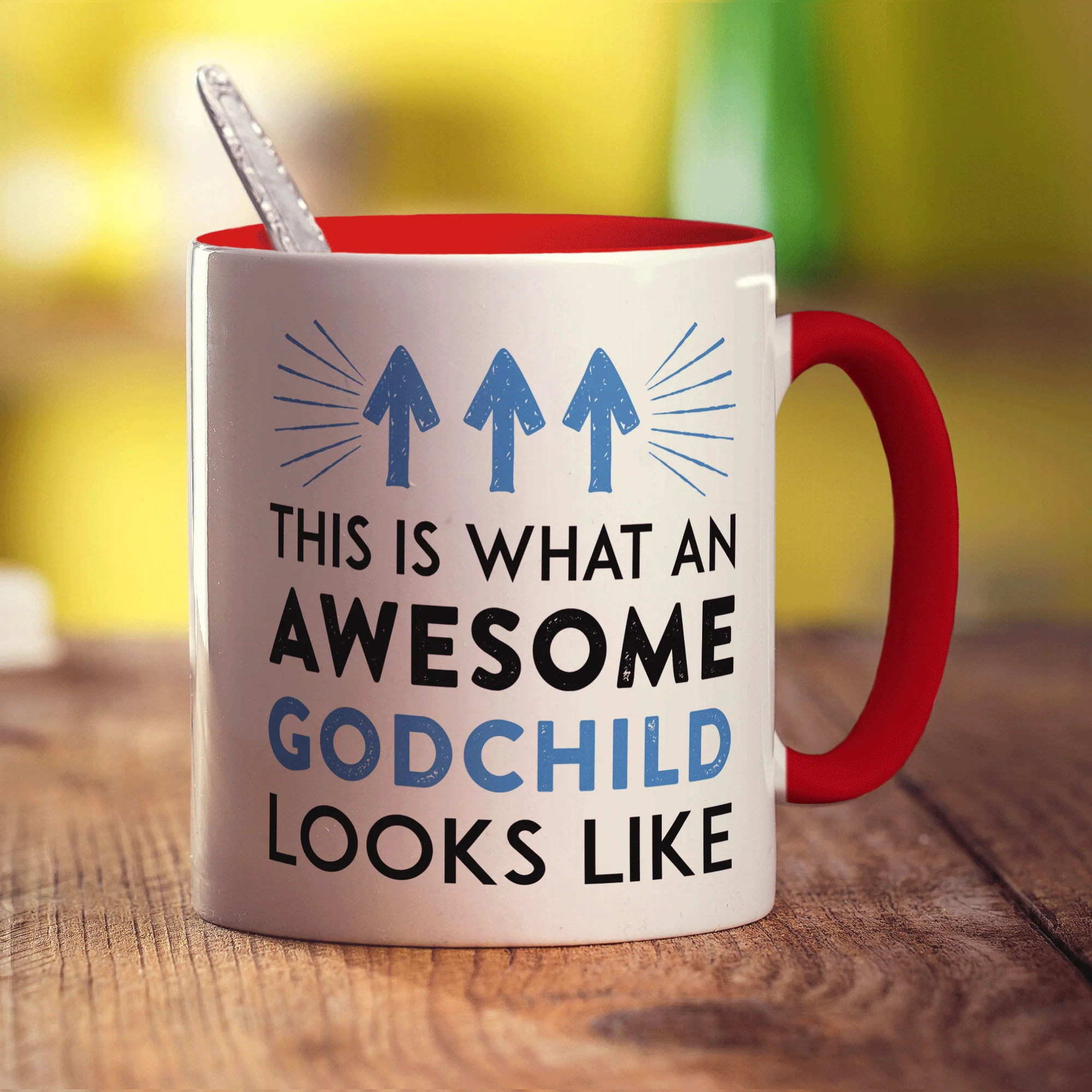 This Is What An Awesome Godchild Looks Like Mug - Image 11