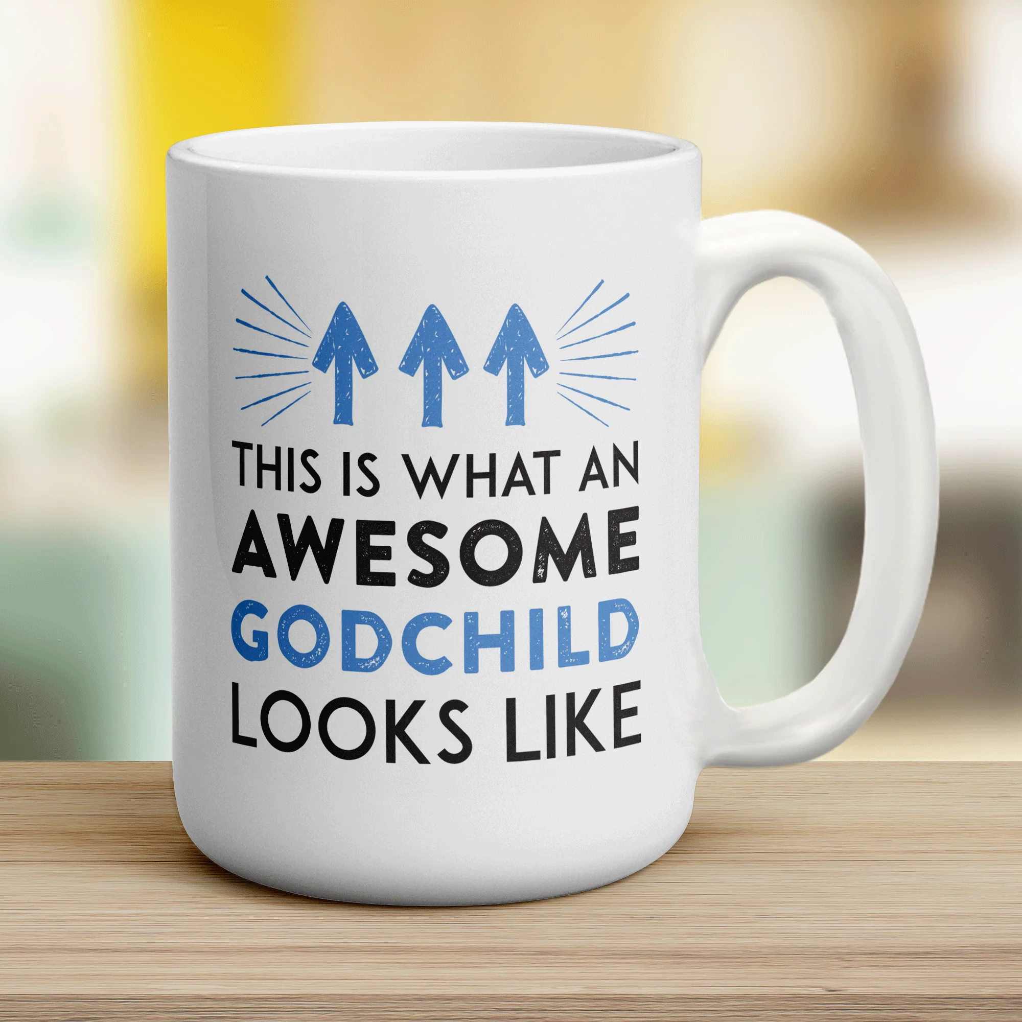 This Is What An Awesome Godchild Looks Like Mug - Image 12