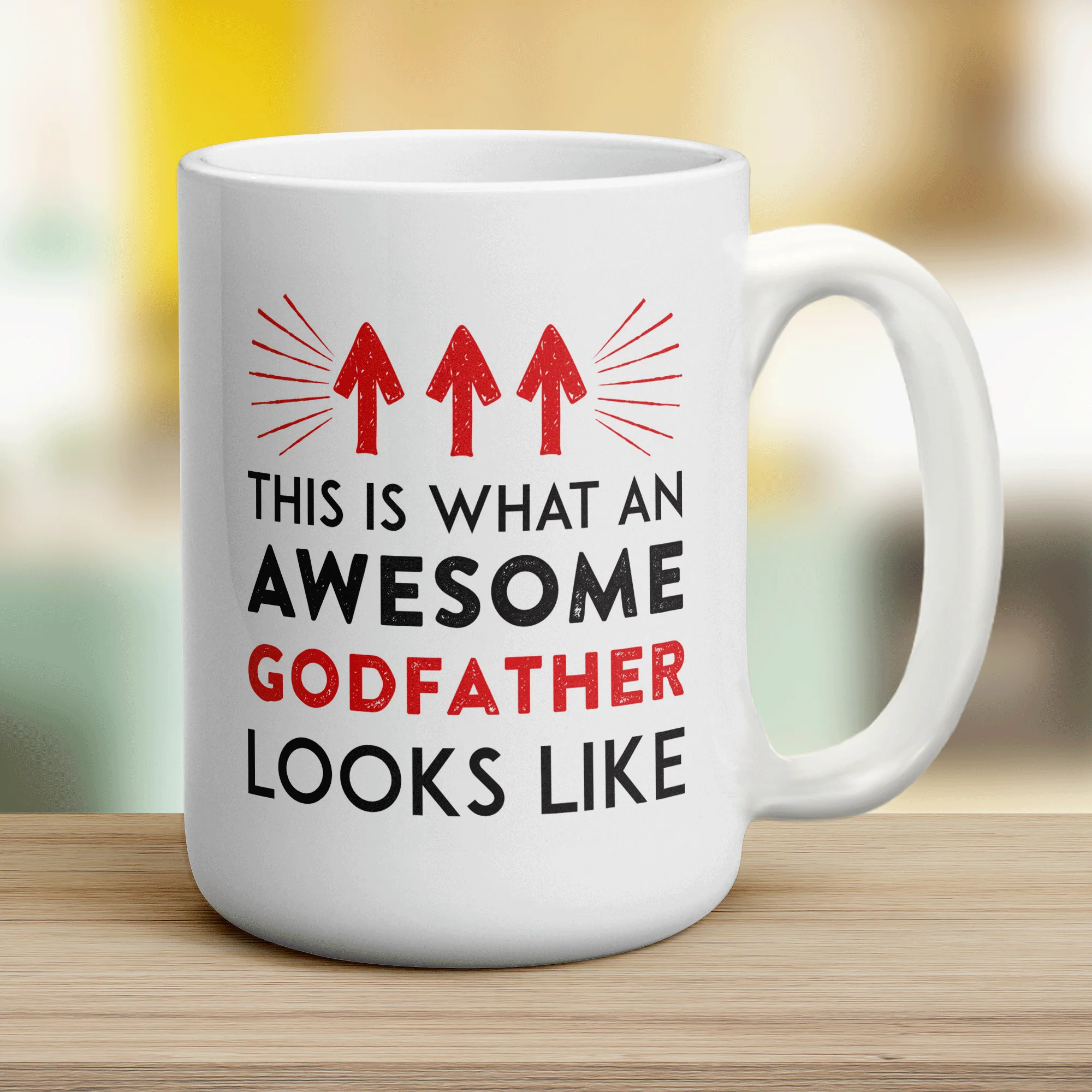 This Is What An Awesome Godfather Looks Like Mug - Image 12