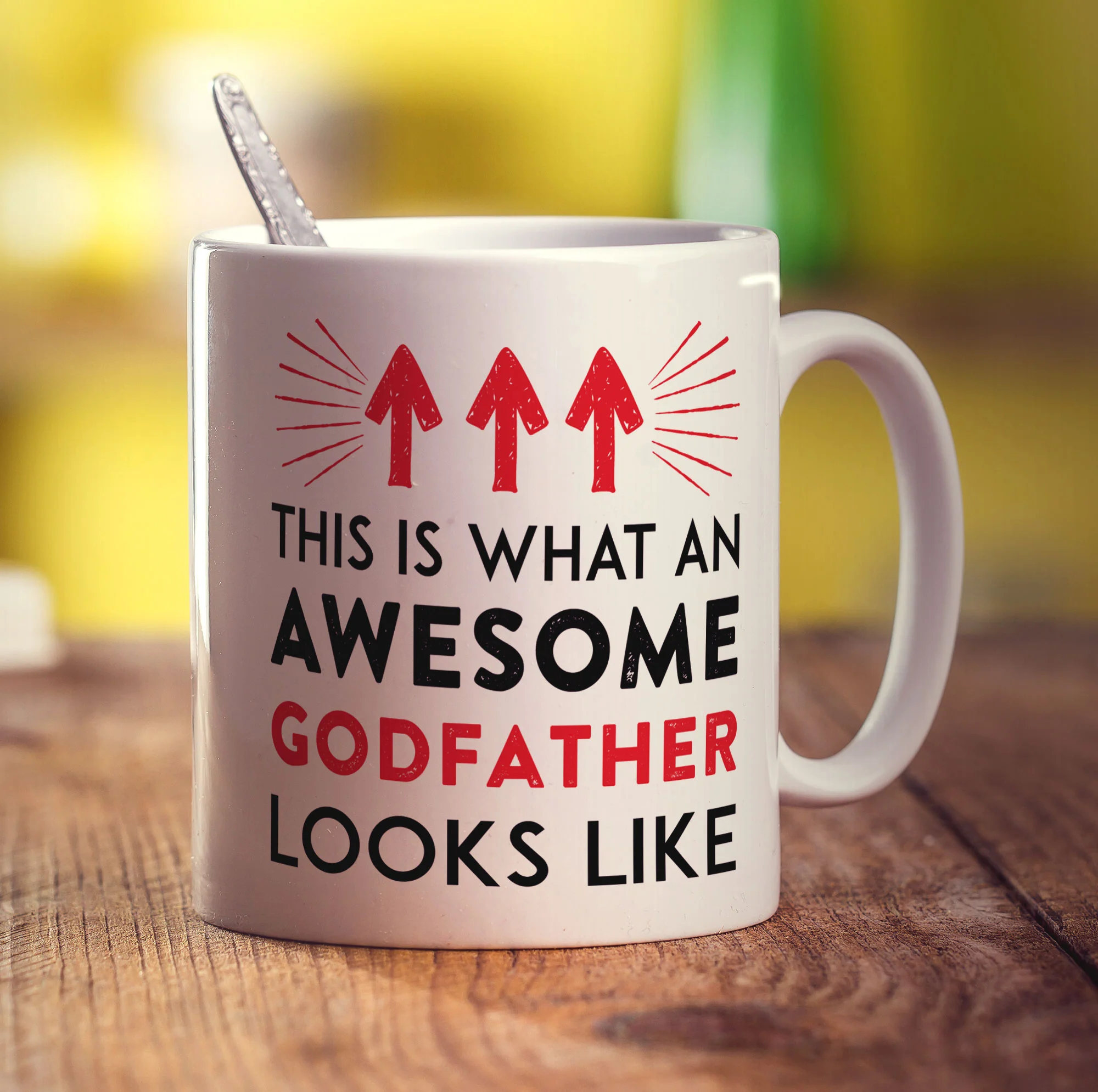 This Is What An Awesome Godfather Looks Like Mug - Image 3