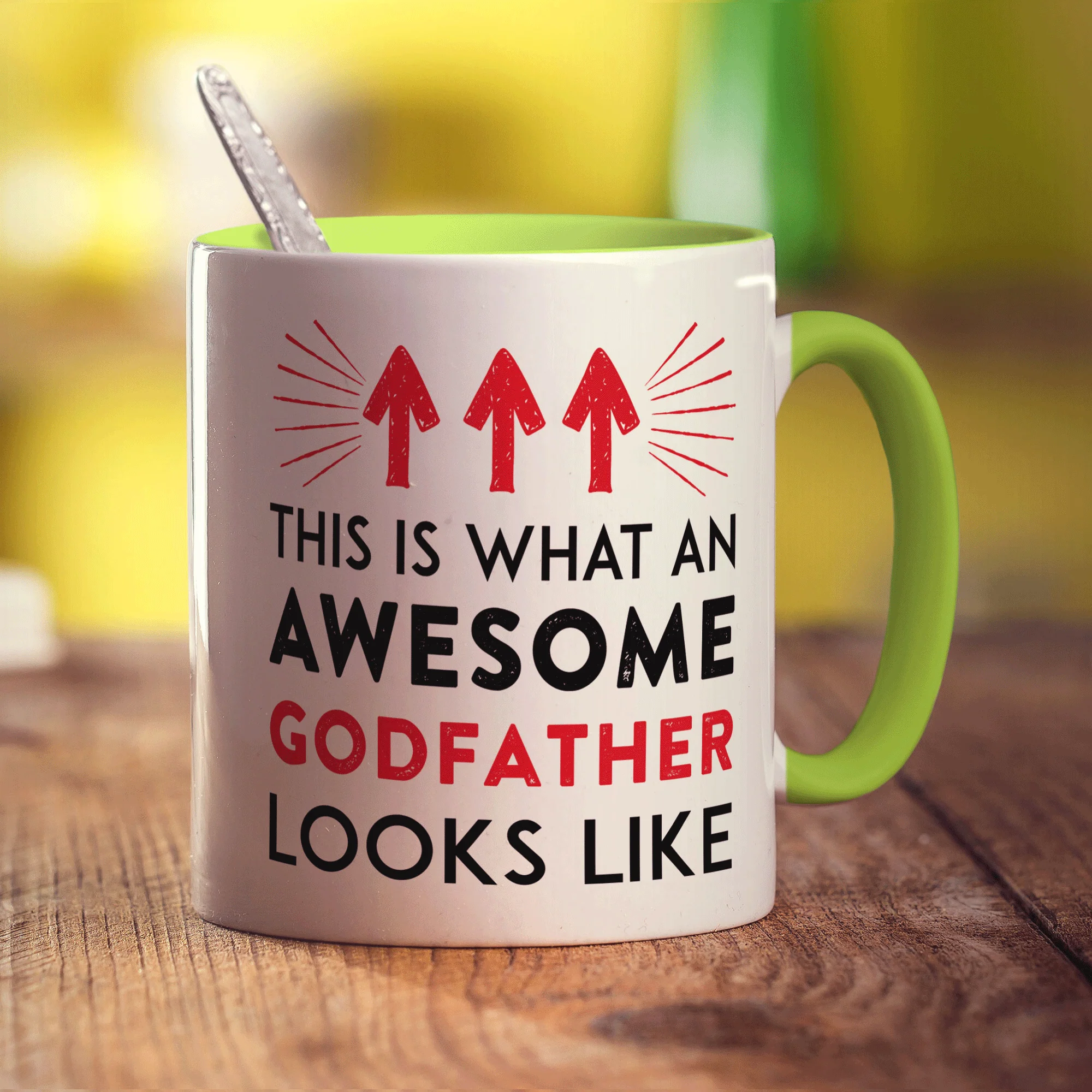 This Is What An Awesome Godfather Looks Like Mug - Image 7