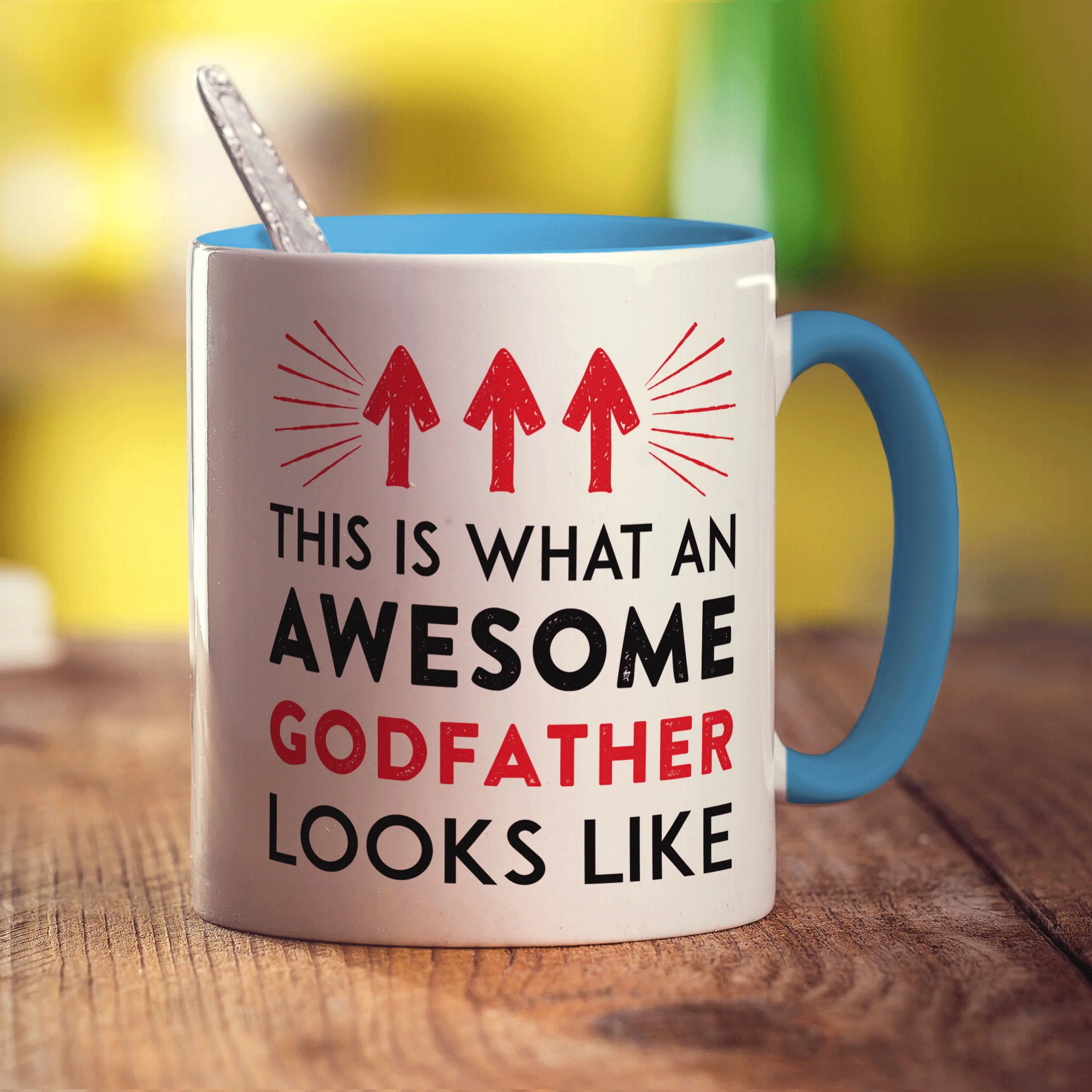 This Is What An Awesome Godfather Looks Like Mug - Image 8