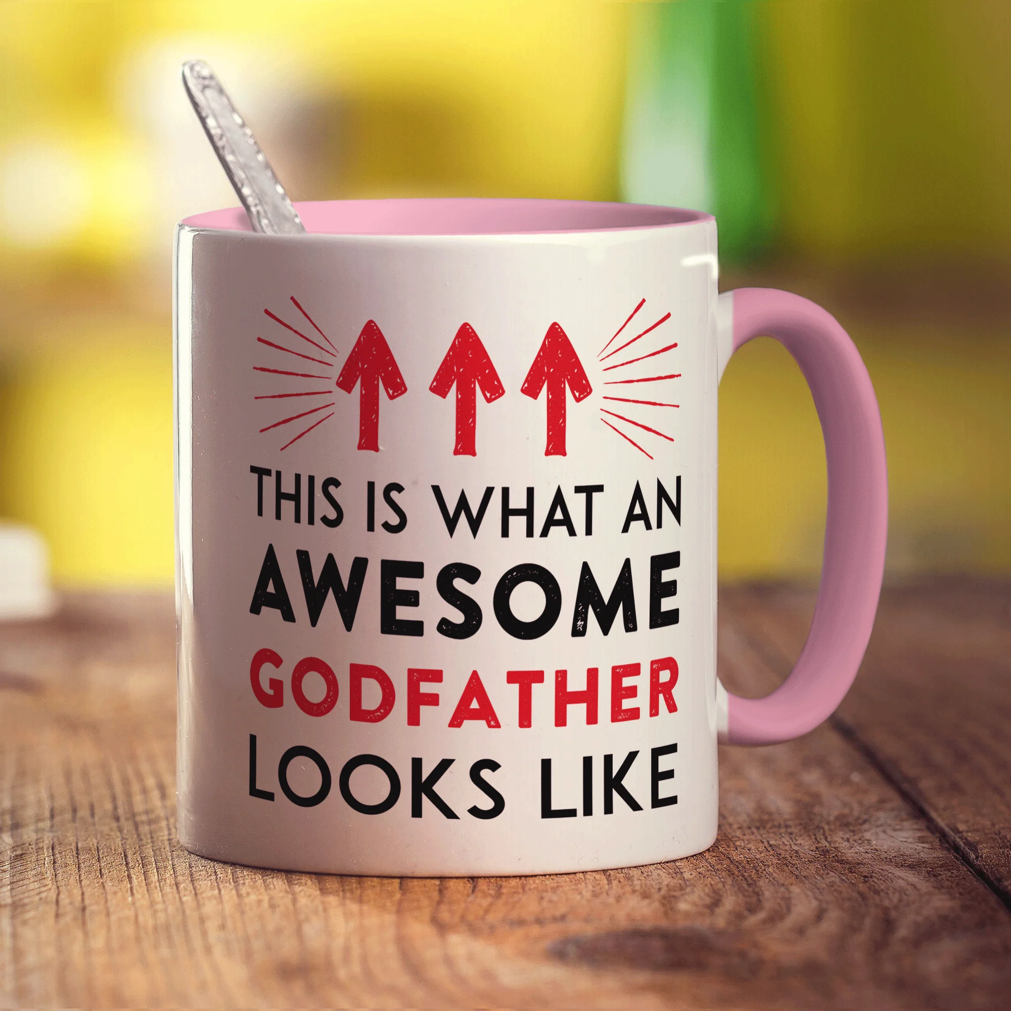This Is What An Awesome Godfather Looks Like Mug - Image 9