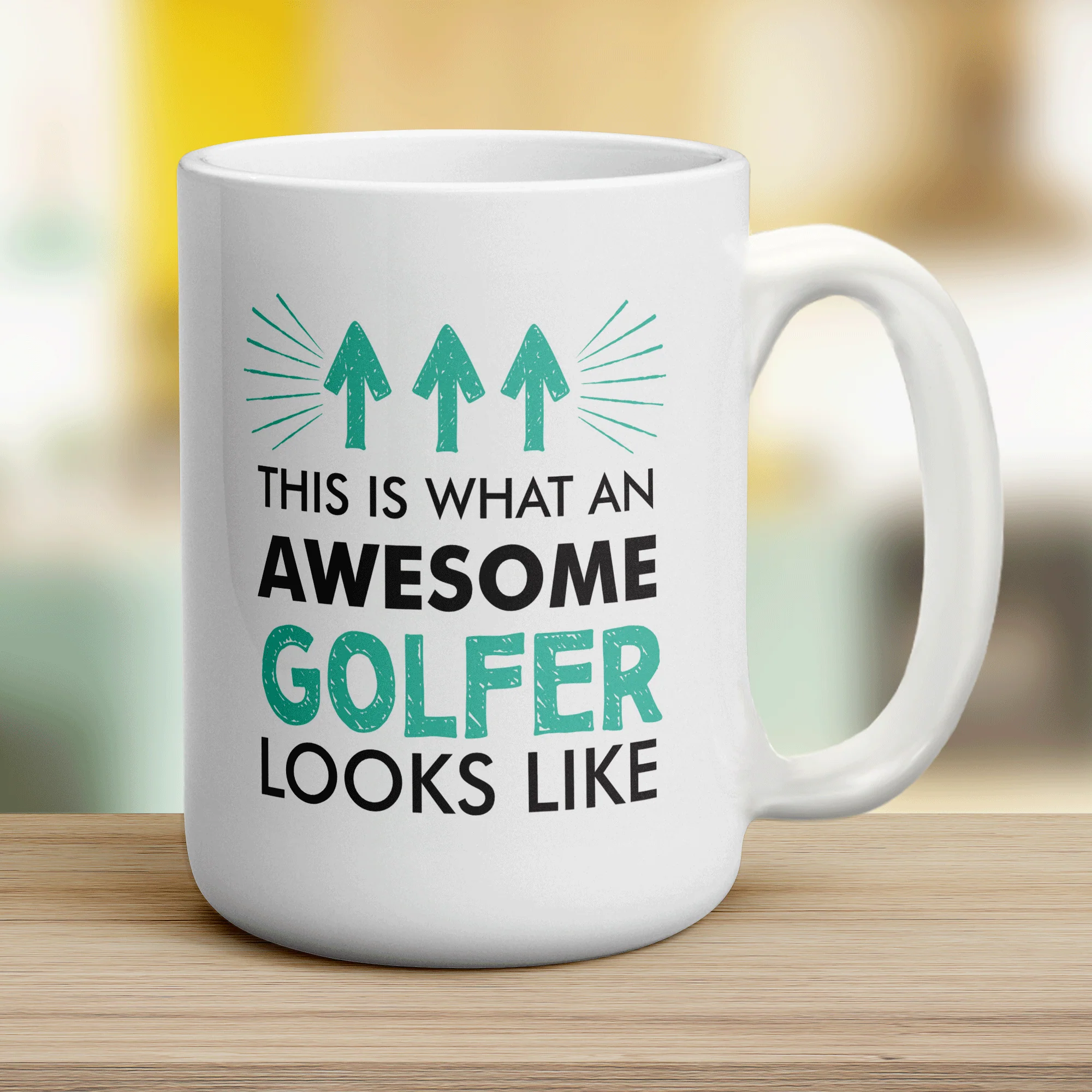 This Is What An Awesome Golfer Looks Like Mug - Image 12