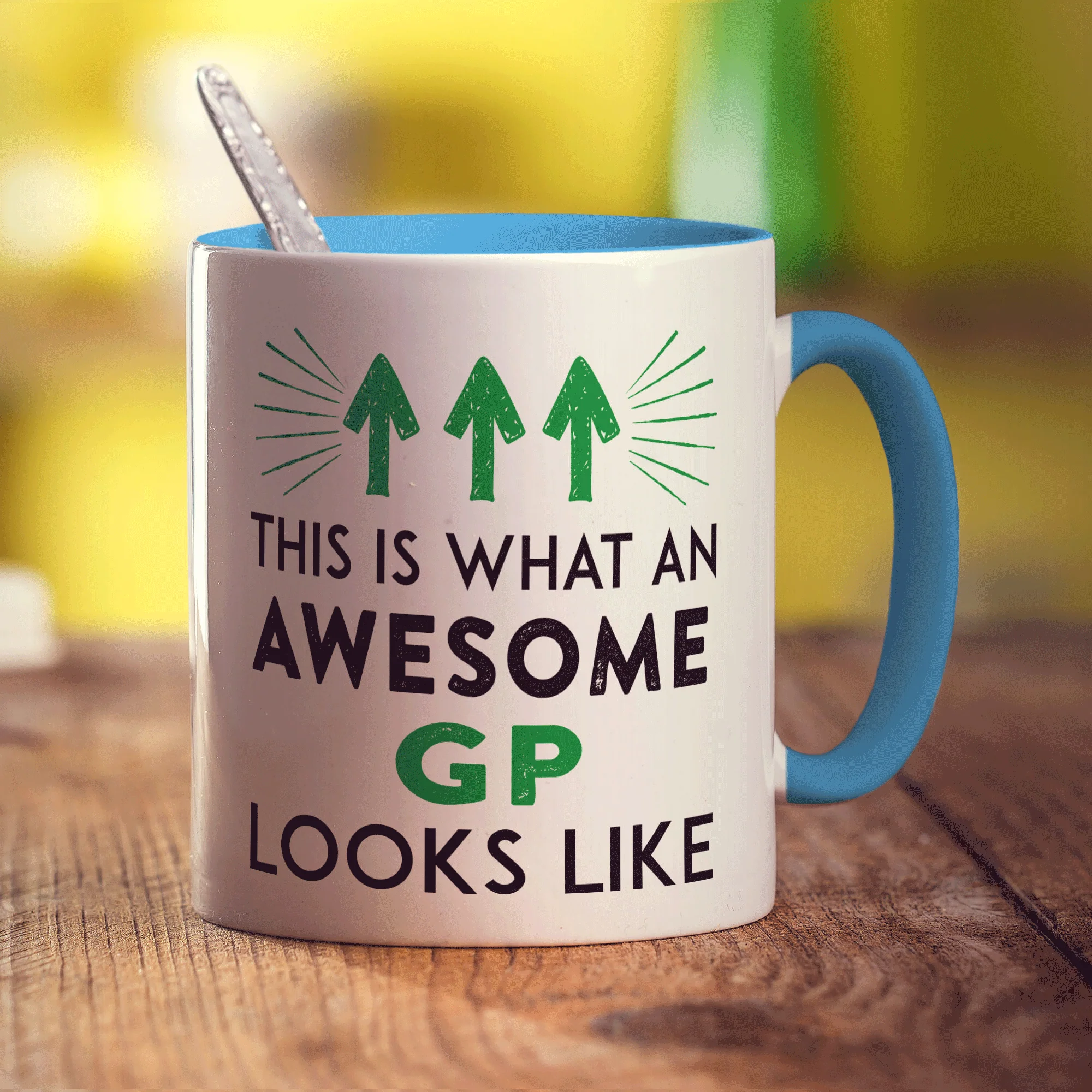 This Is What An Awesome GP Looks Like Mug - Image 8