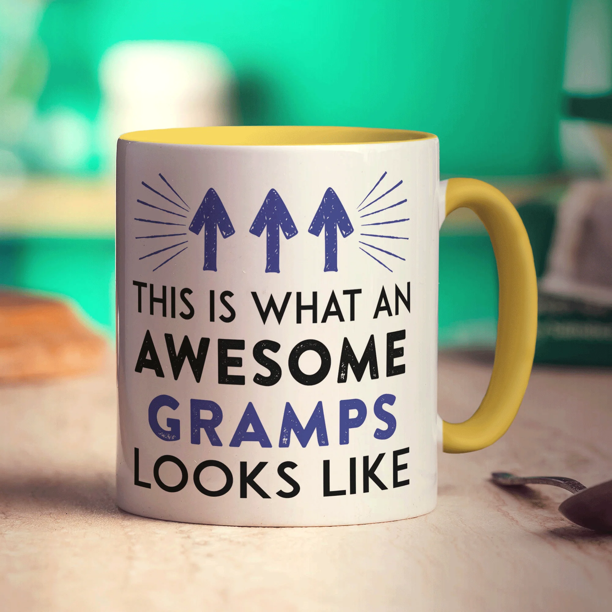 This is What an Awesome Gramps Looks Like Mug - Image 5