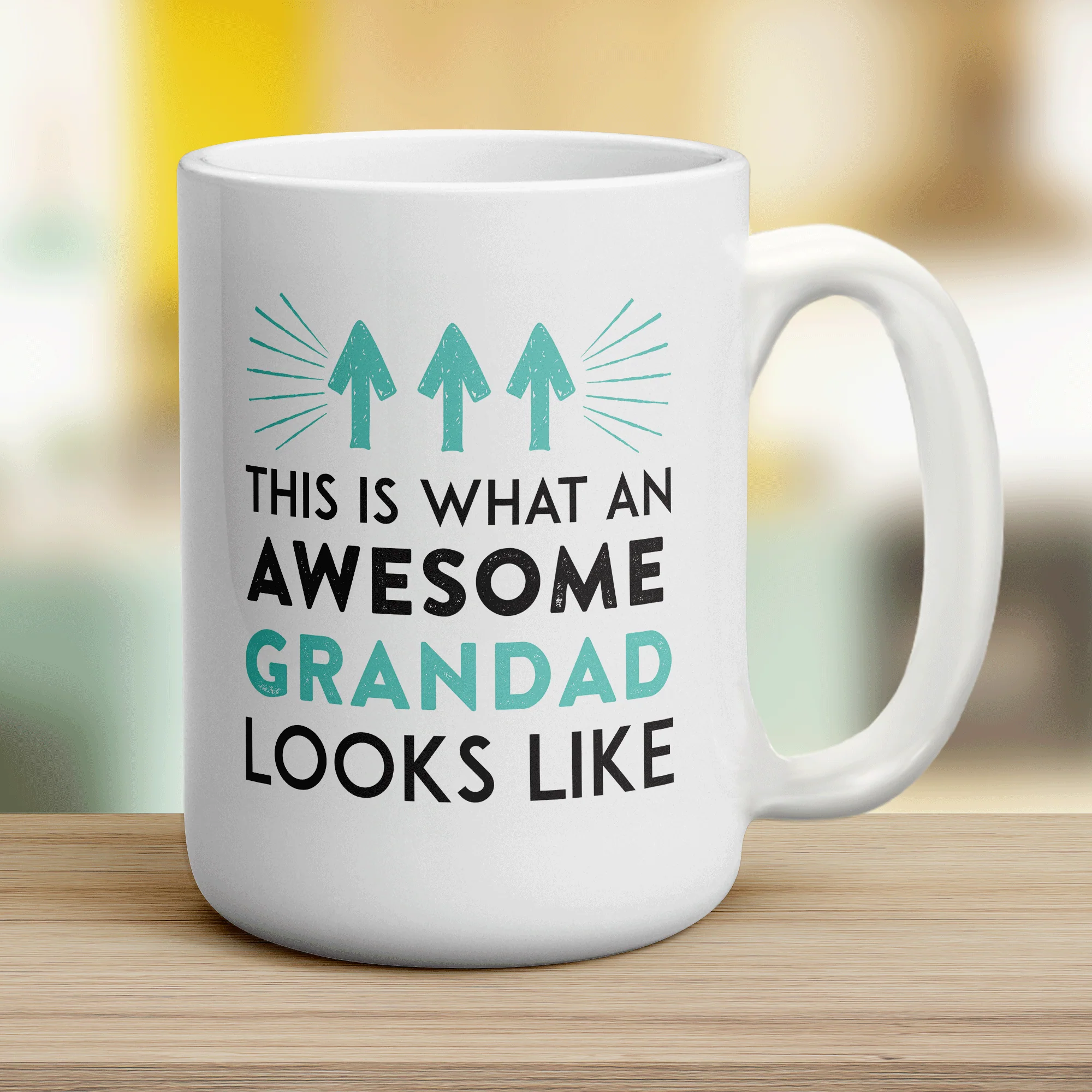 This Is What An Awesome Grandad Looks Like Mug - Image 12