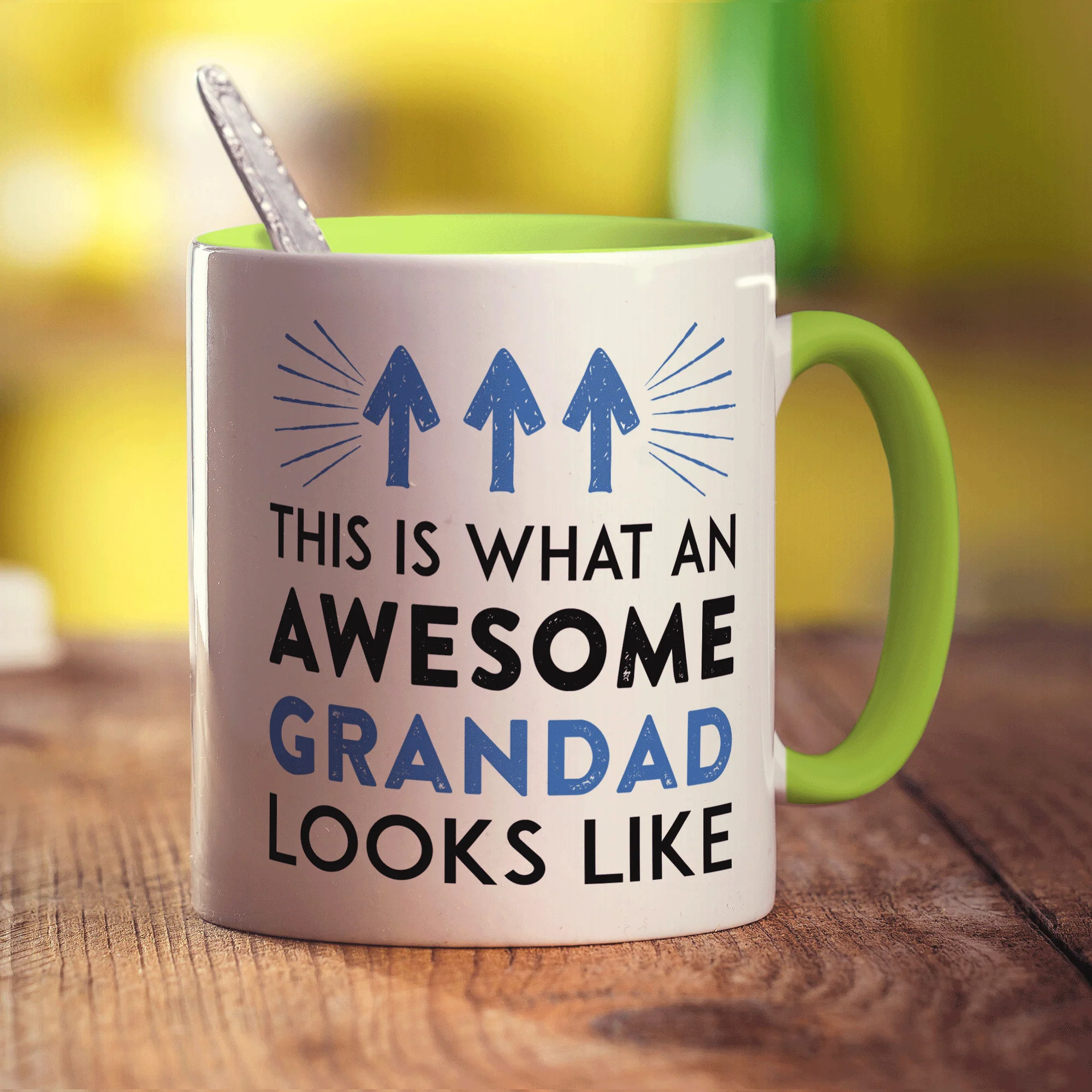 This Is What An Awesome Grandad Looks Like Mug - Image 7