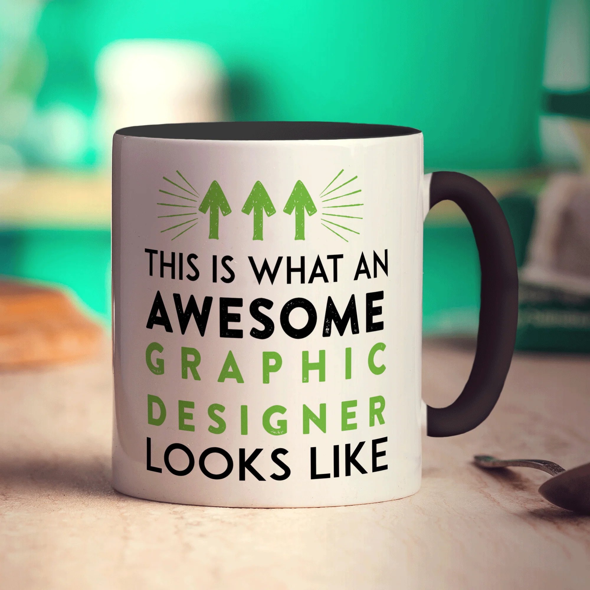 This Is What An Awesome Graphic Designer Looks Like Mug - Image 10