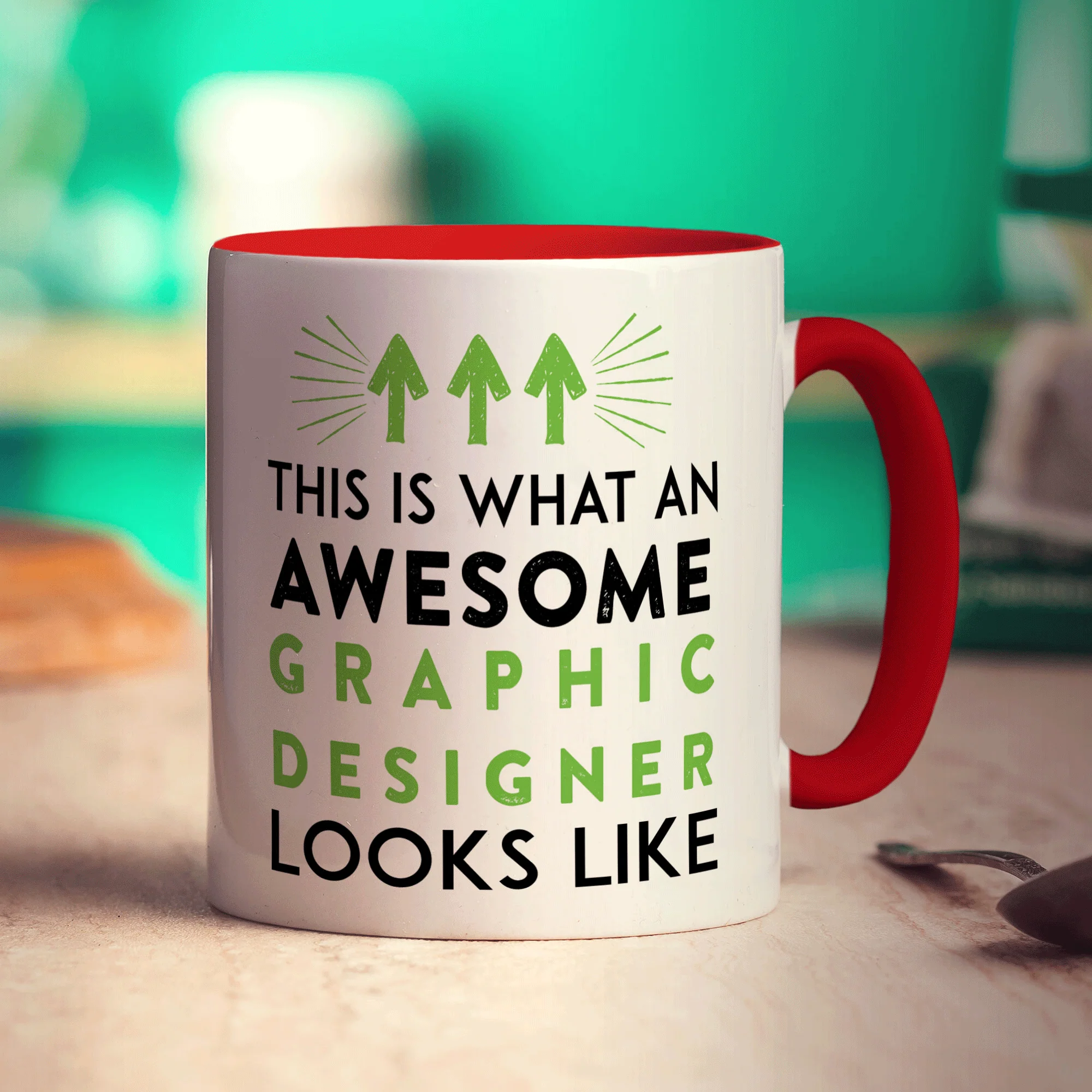 This Is What An Awesome Graphic Designer Looks Like Mug - Image 11