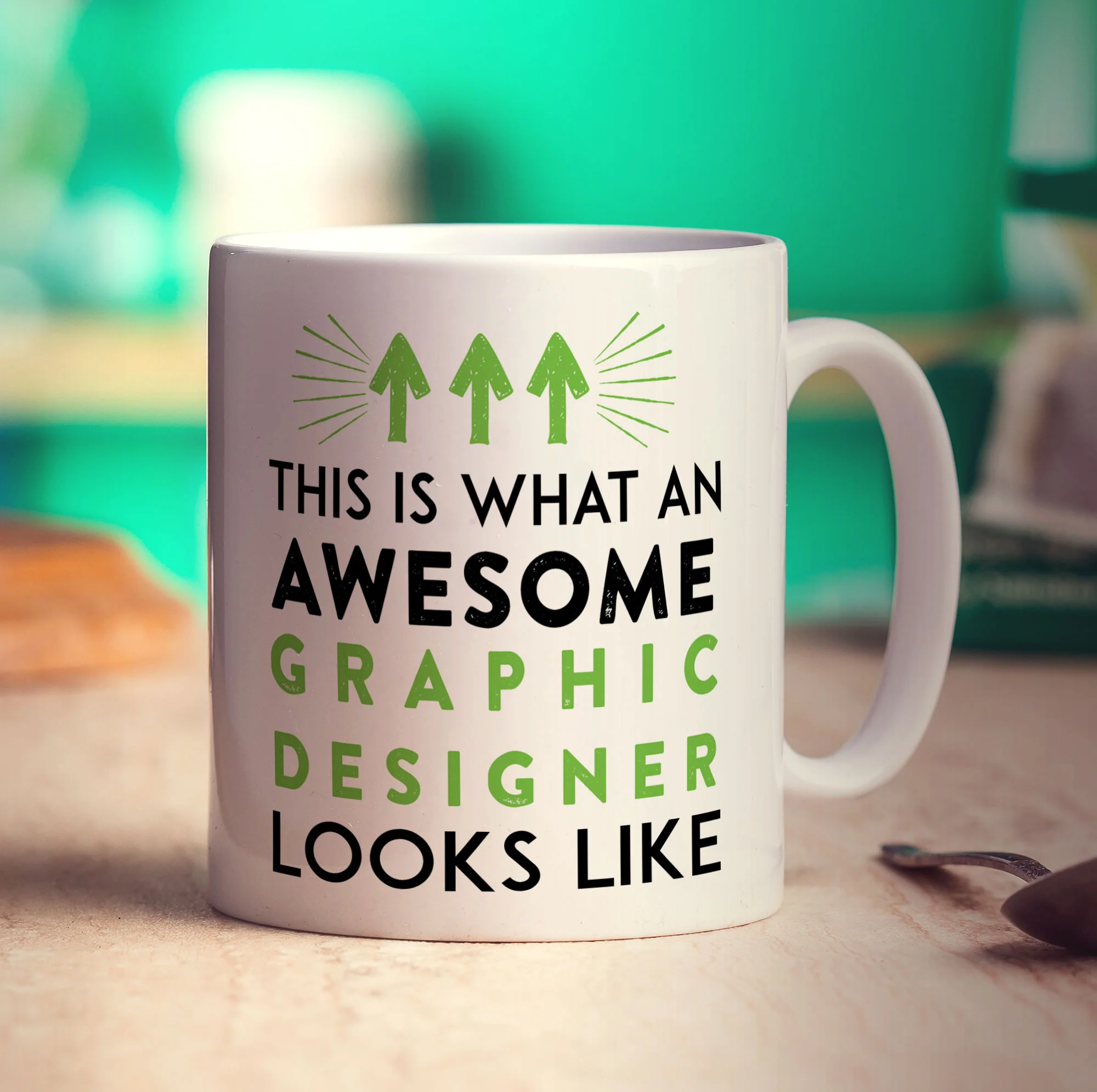 This Is What An Awesome Graphic Designer Looks Like Mug - Image 3