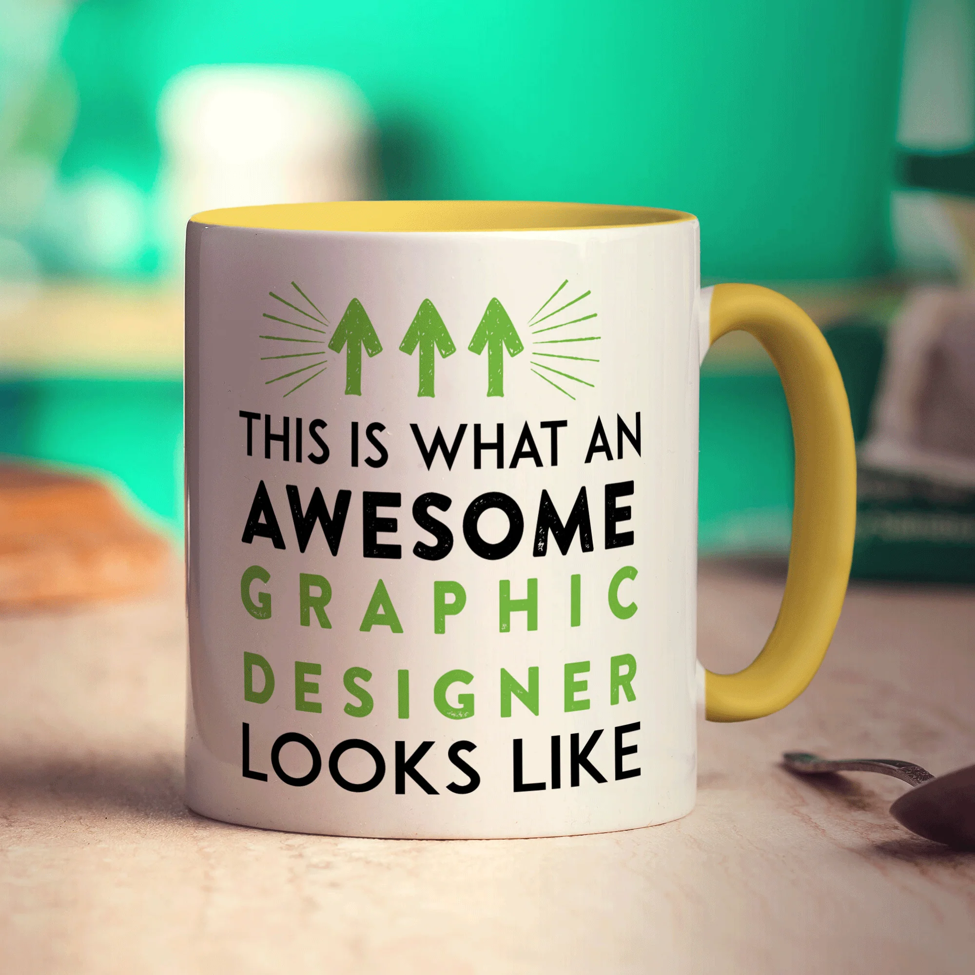 This Is What An Awesome Graphic Designer Looks Like Mug - Image 5