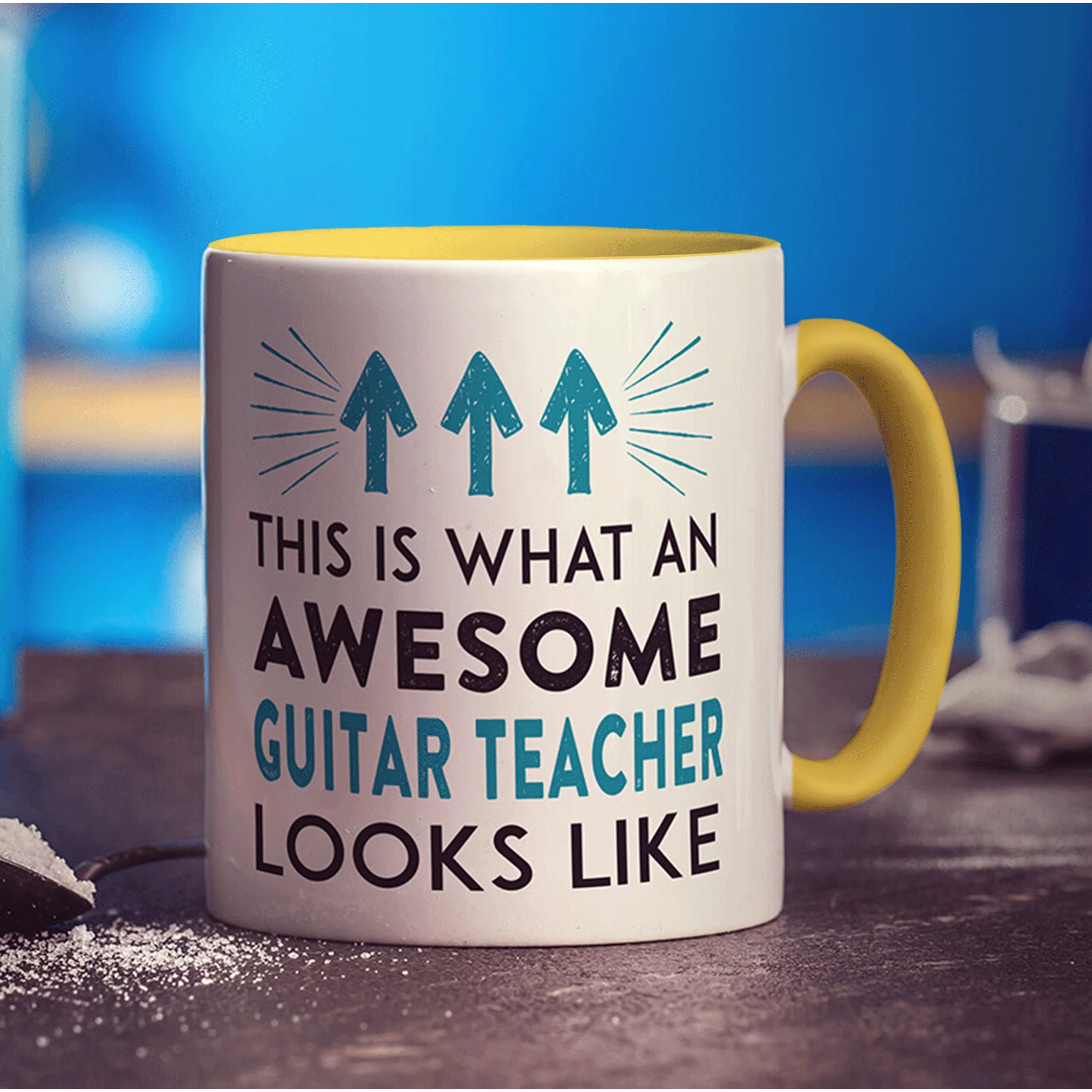 This Is What An Awesome Guitar Teacher Looks Like Mug - Image 3