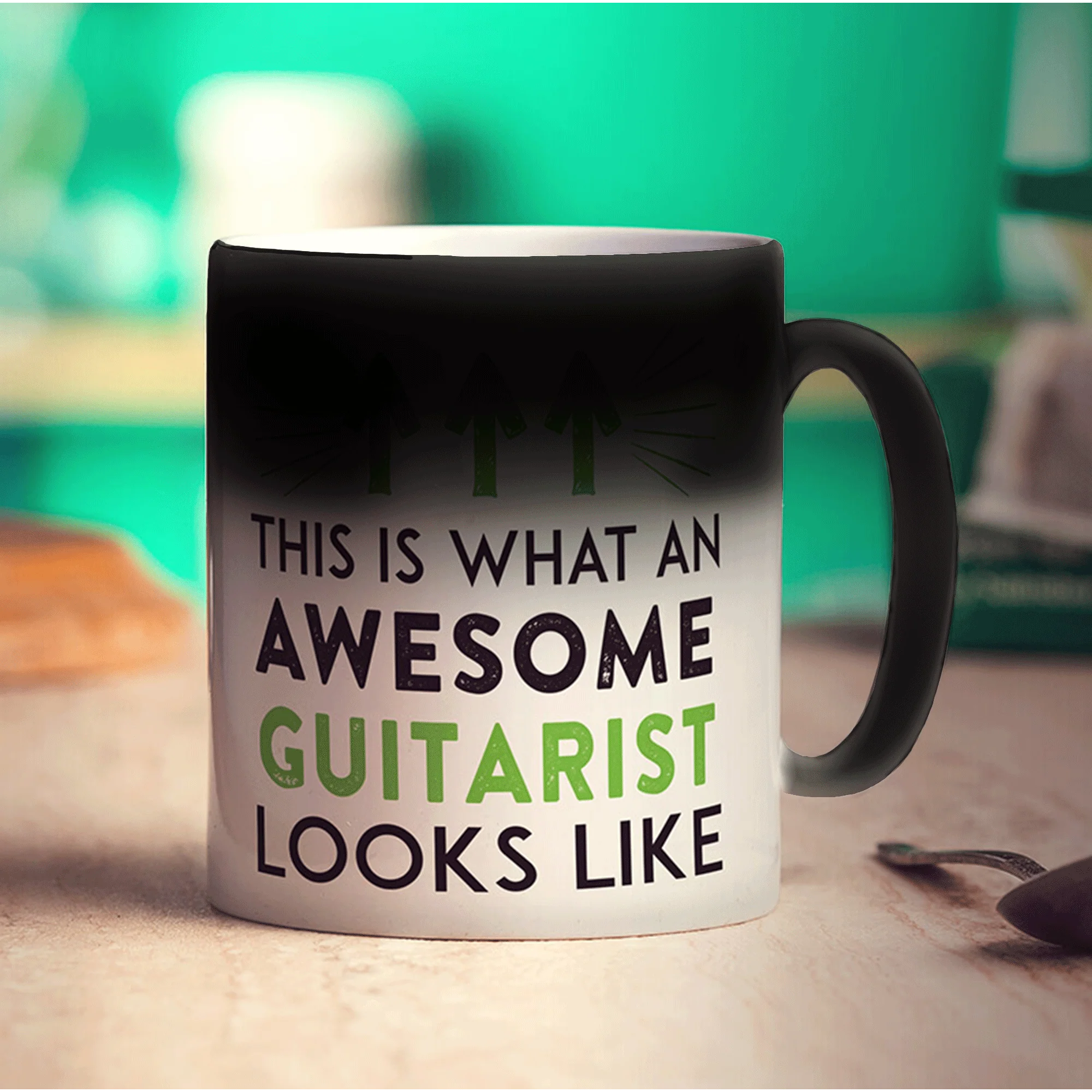 This Is What An Awesome Guitarist Looks Like Mug - Image 4