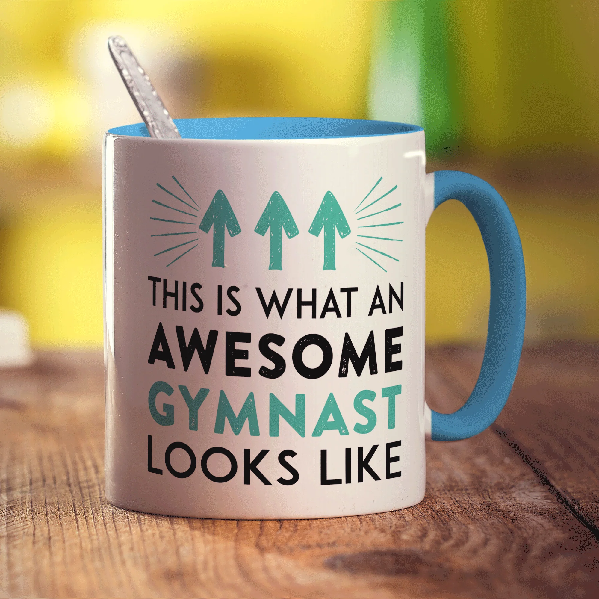 This Is What An Awesome Gymnast Looks Like Mug - Image 8