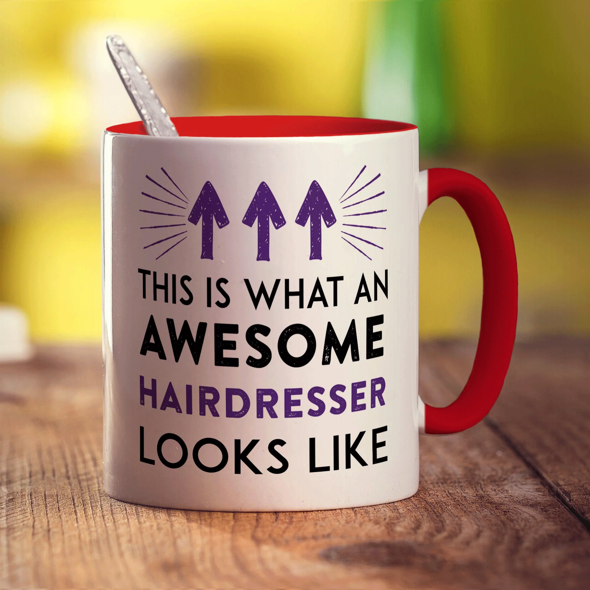 This is What An Awesome Hairdresser Looks Like Mug - Image 11
