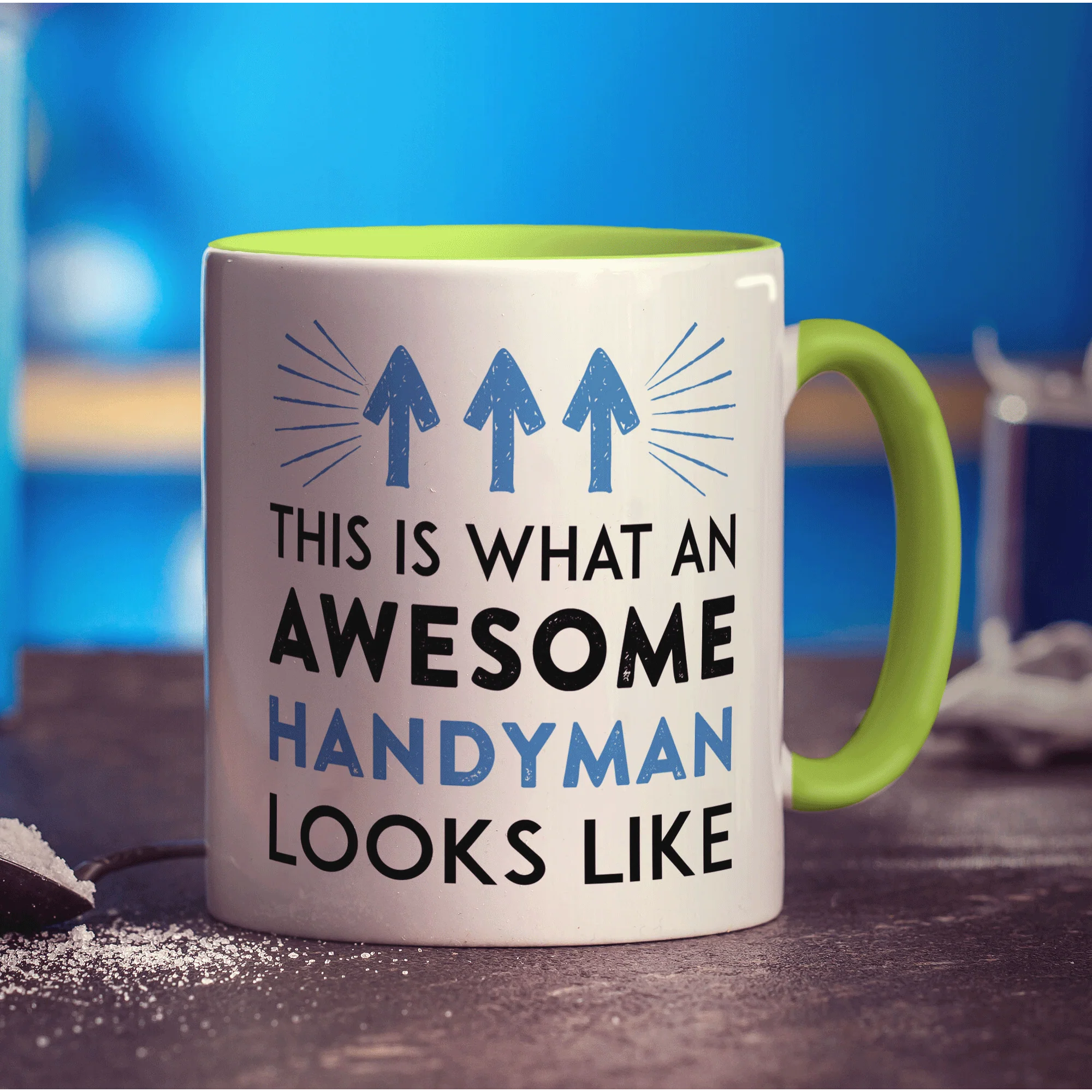 This Is What An Awesome Handyman Looks Like Mug - Image 7