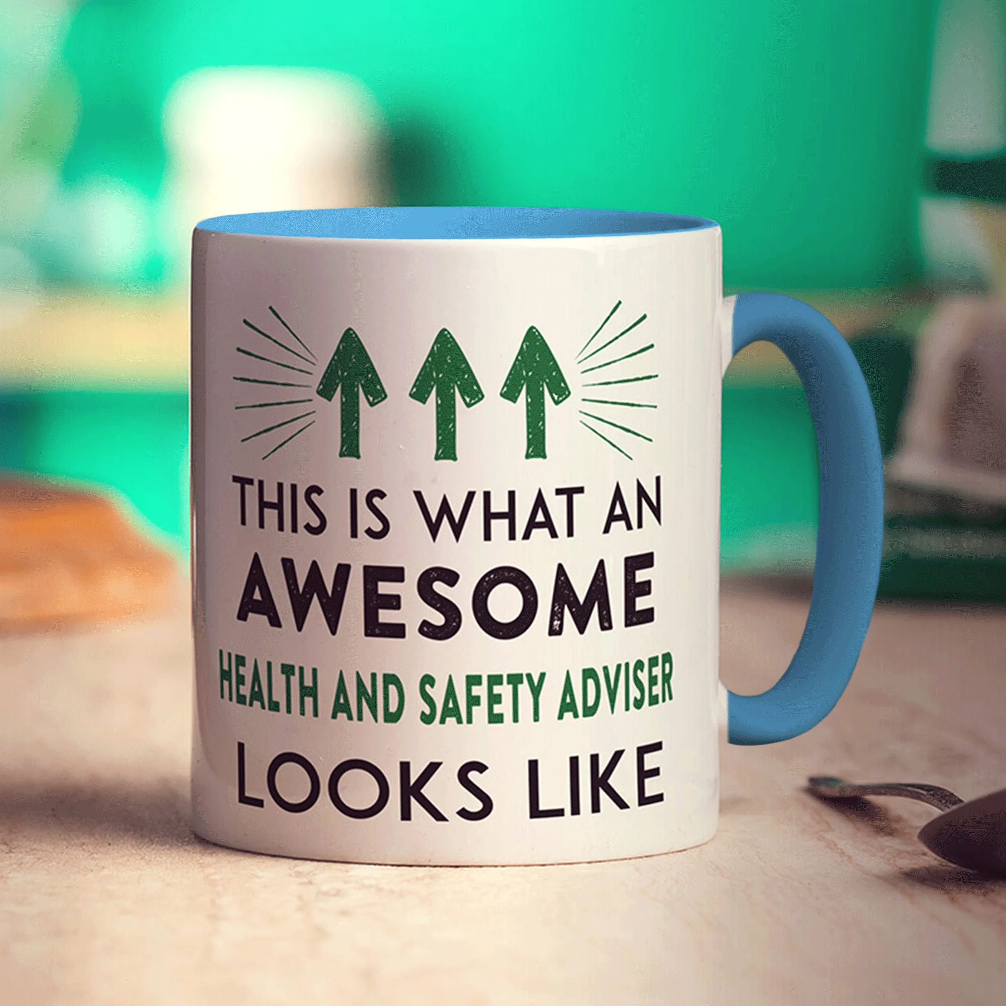 This Is What An Awesome Health And Safety Adviser Looks Like Mug - Image 6