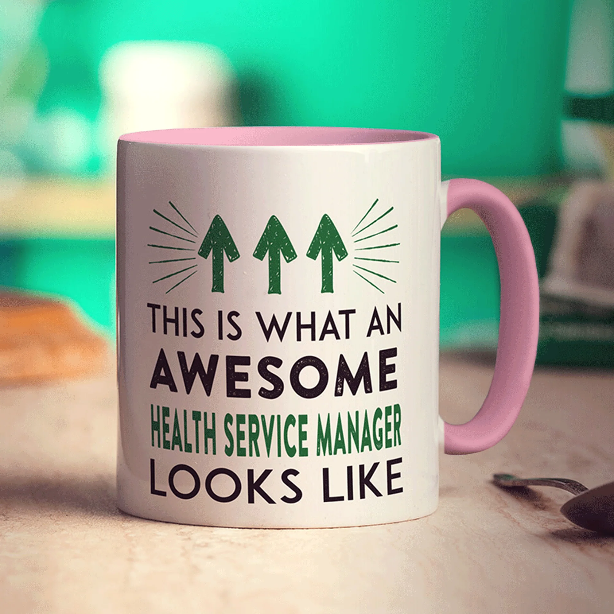 This Is What An Awesome Health Service Manager Looks Like Mug - Image 7