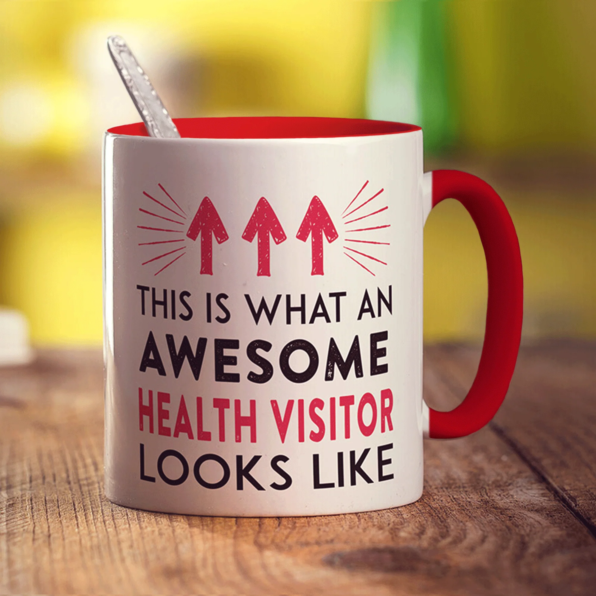 This Is What An Awesome Health Visitor Looks Like Mug - Image 9