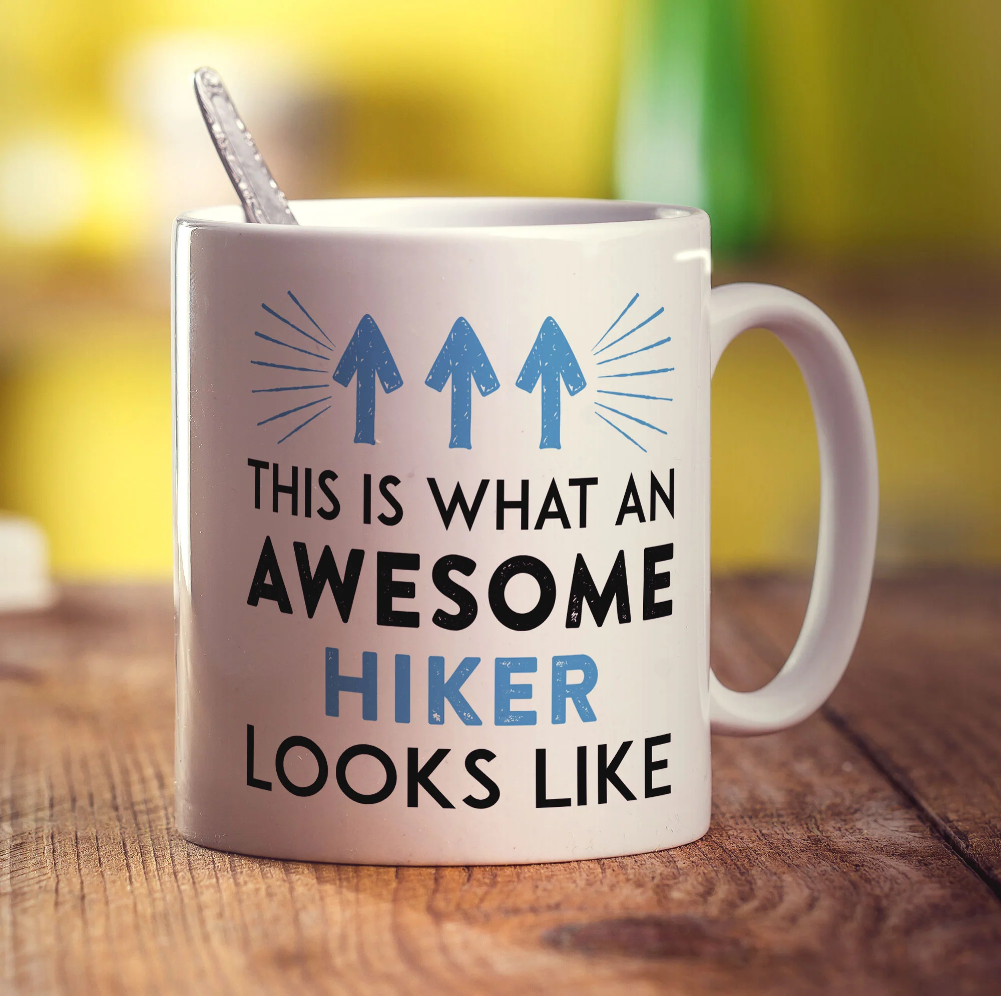This Is What An Awesome Hiker Looks Like Mug