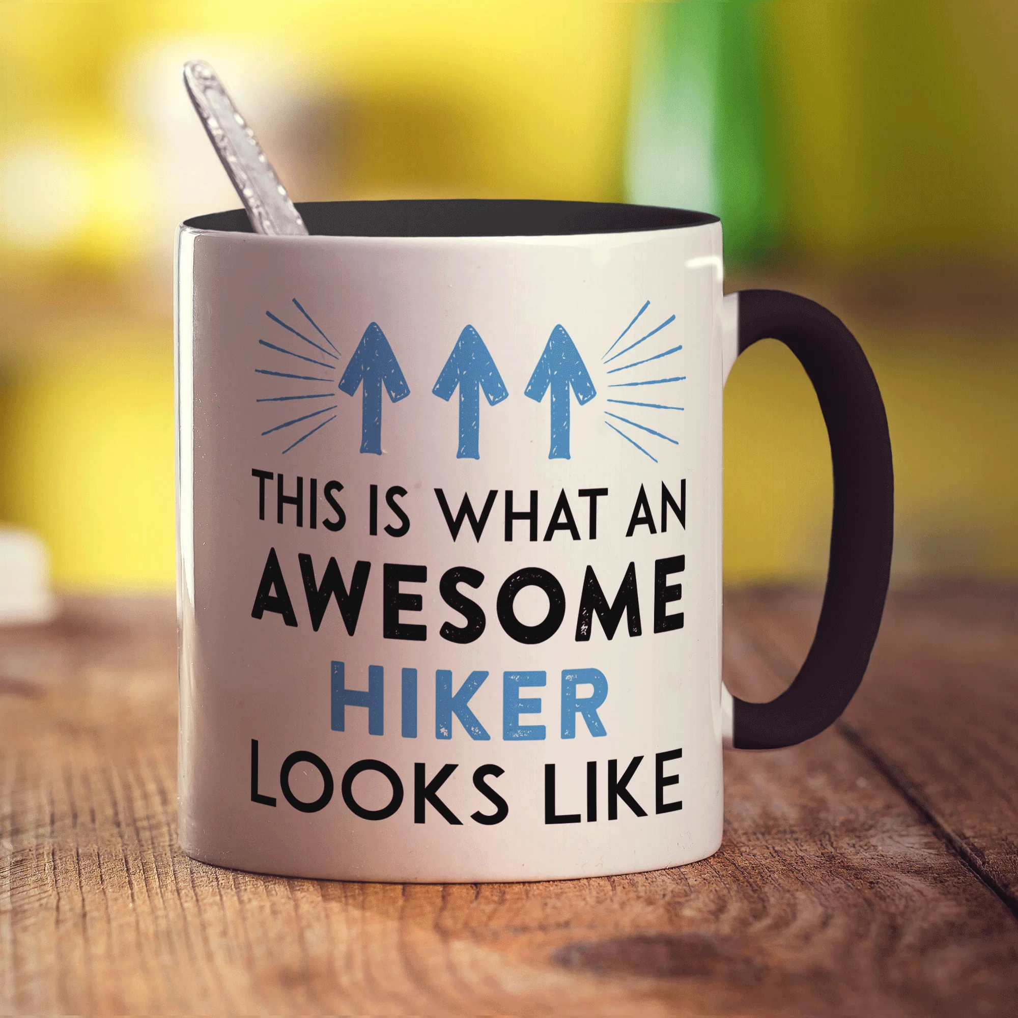 This Is What An Awesome Hiker Looks Like Mug - Image 10