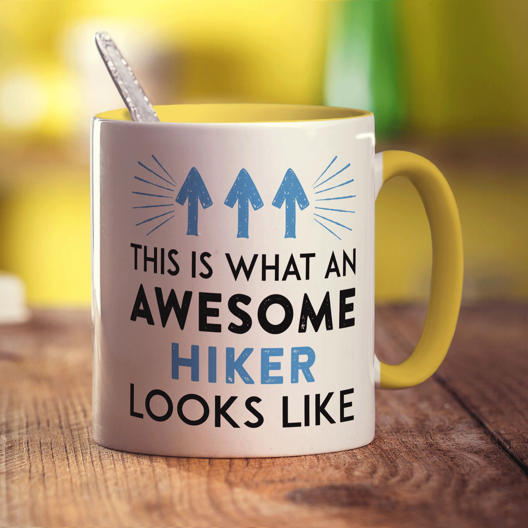 This Is What An Awesome Hiker Looks Like Mug - Image 5