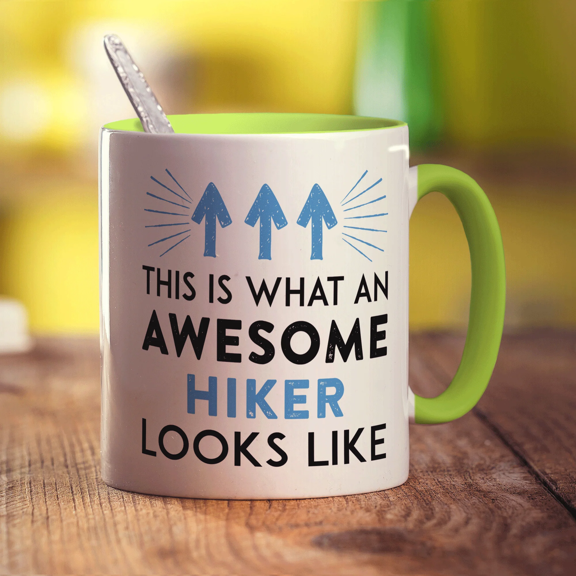This Is What An Awesome Hiker Looks Like Mug - Image 7