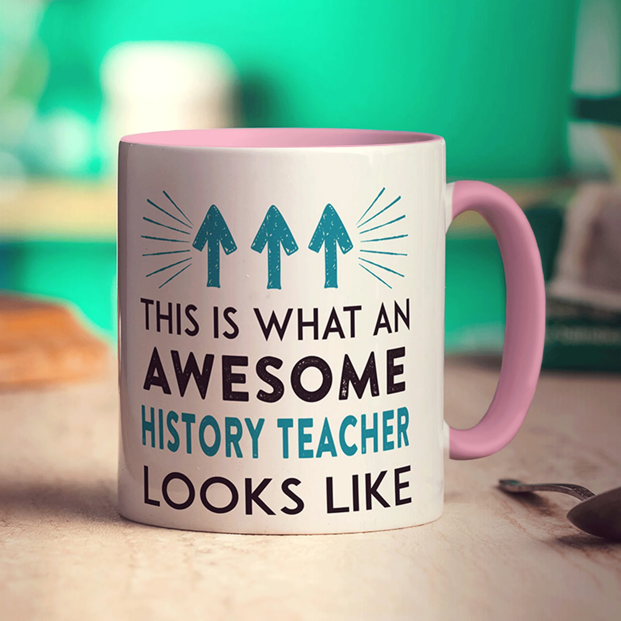This Is What An Awesome History Teacher Looks Like Mug - Image 7