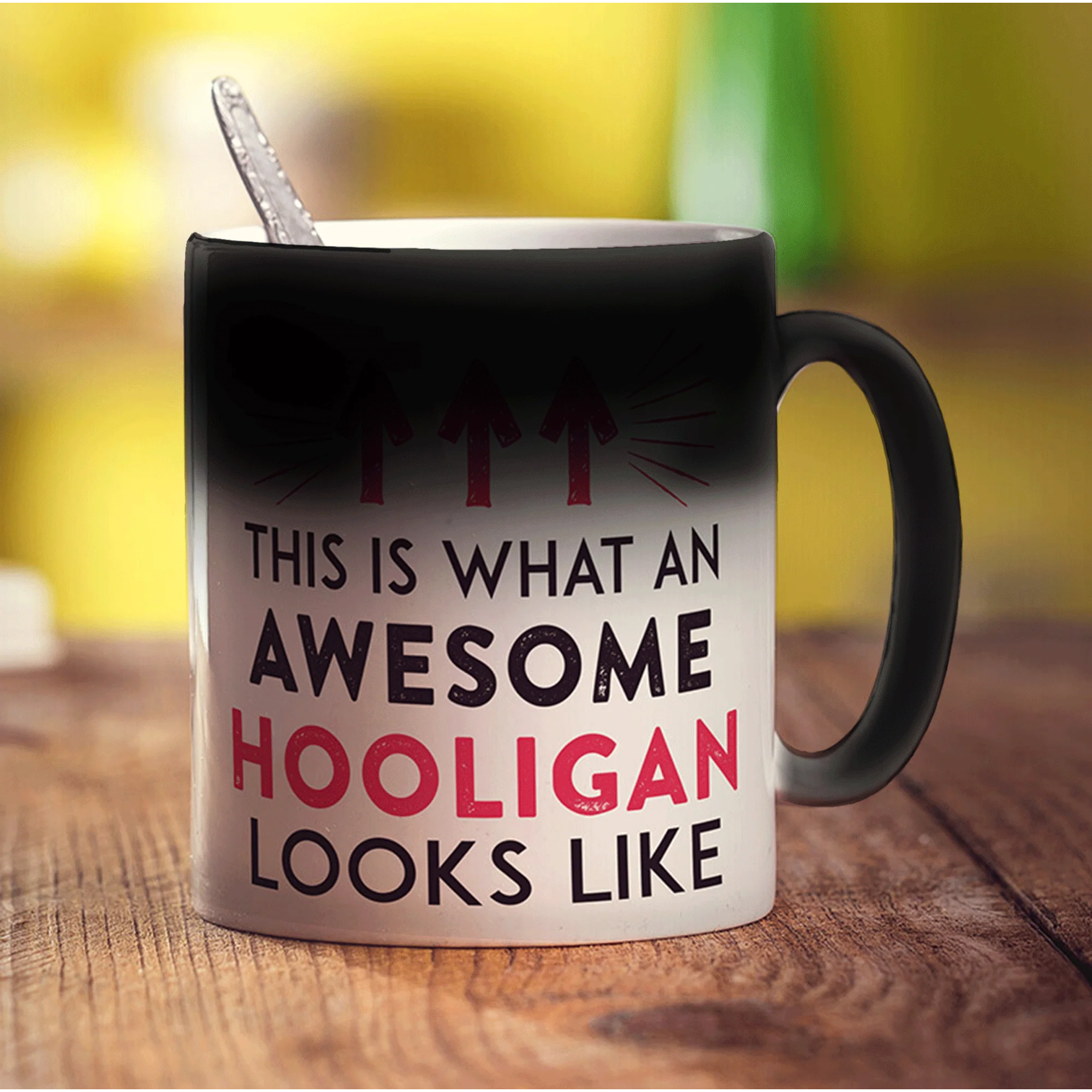 This Is What An Awesome Hooligan Looks Like Mug - Image 4