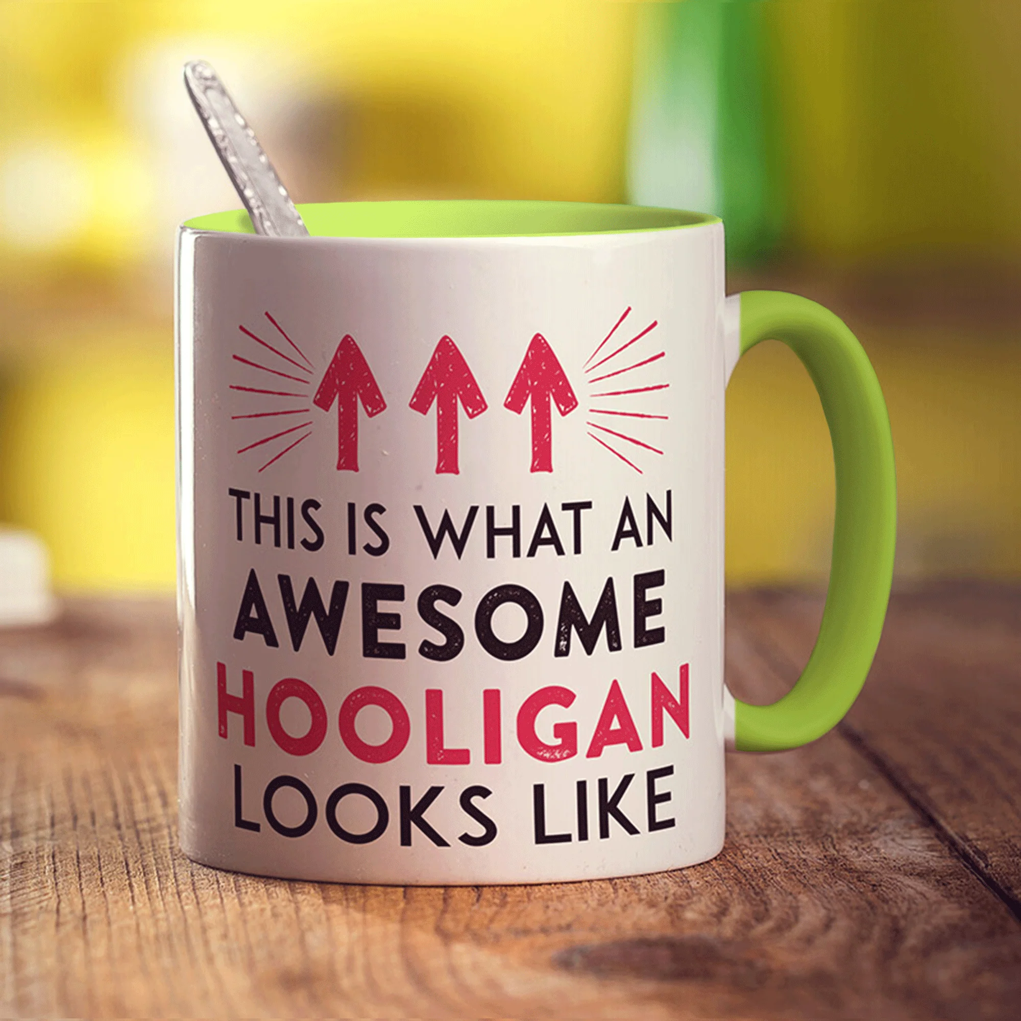 This Is What An Awesome Hooligan Looks Like Mug - Image 5