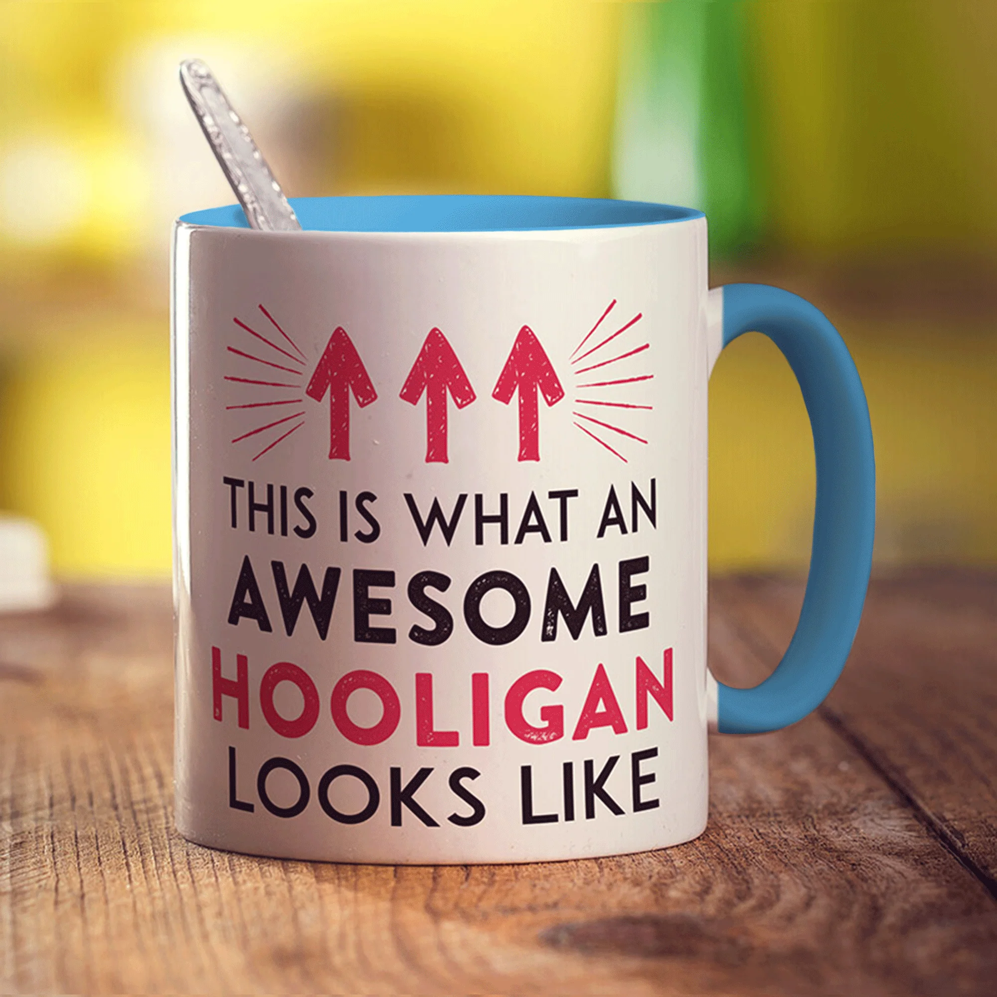 This Is What An Awesome Hooligan Looks Like Mug - Image 6