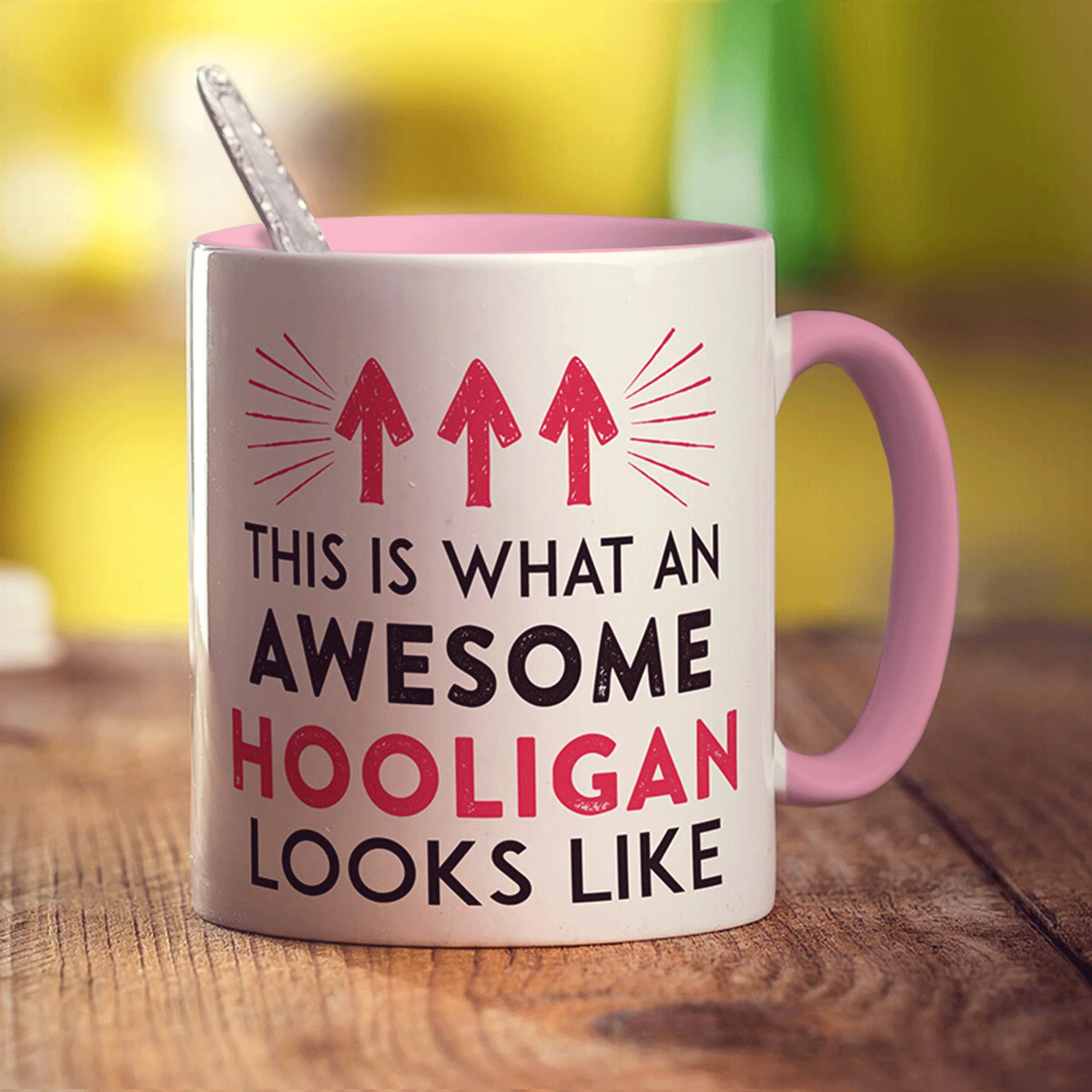 This Is What An Awesome Hooligan Looks Like Mug - Image 7