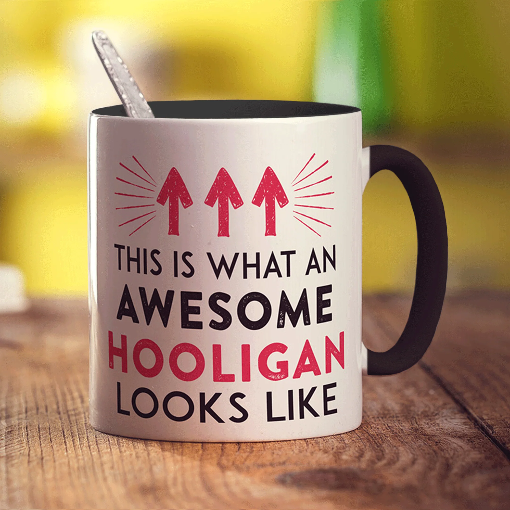 This Is What An Awesome Hooligan Looks Like Mug - Image 8