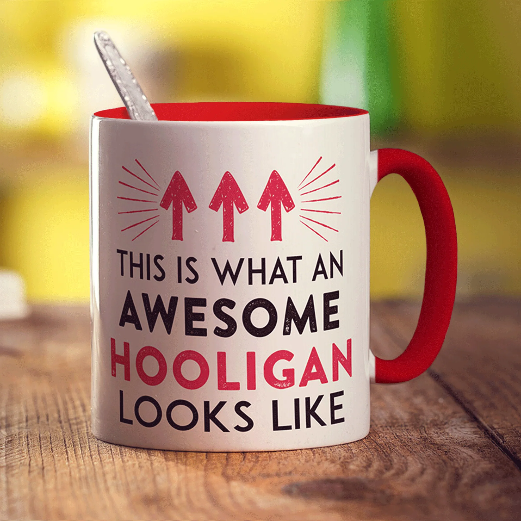 This Is What An Awesome Hooligan Looks Like Mug - Image 9