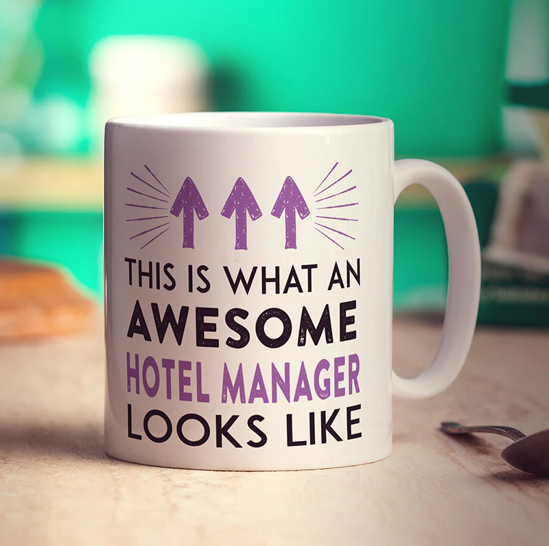 This Is What An Awesome Hotel Manager Looks Like Mug - Image 2