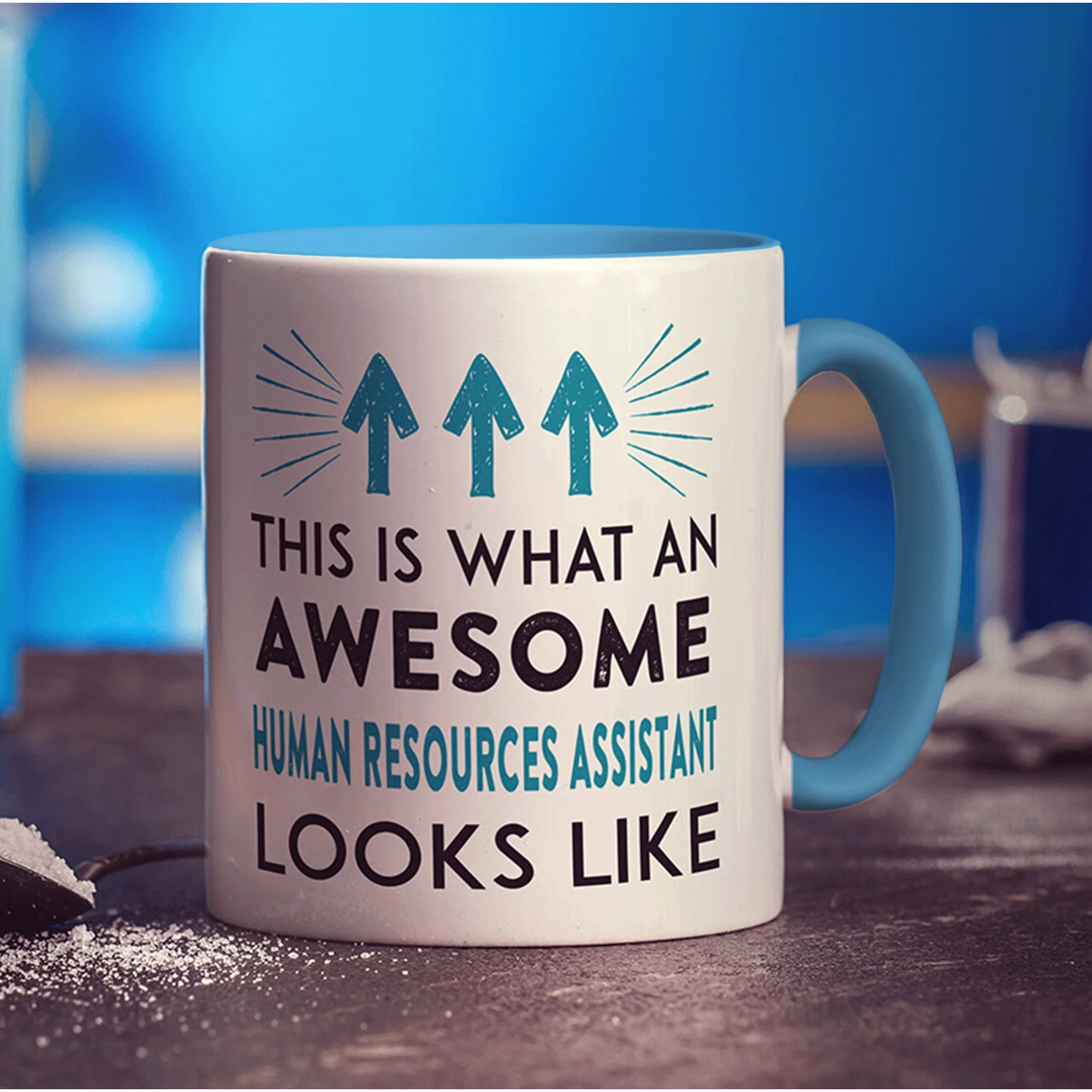 This Is What An Awesome Human Resources Assistant Looks Like Mug - Image 6