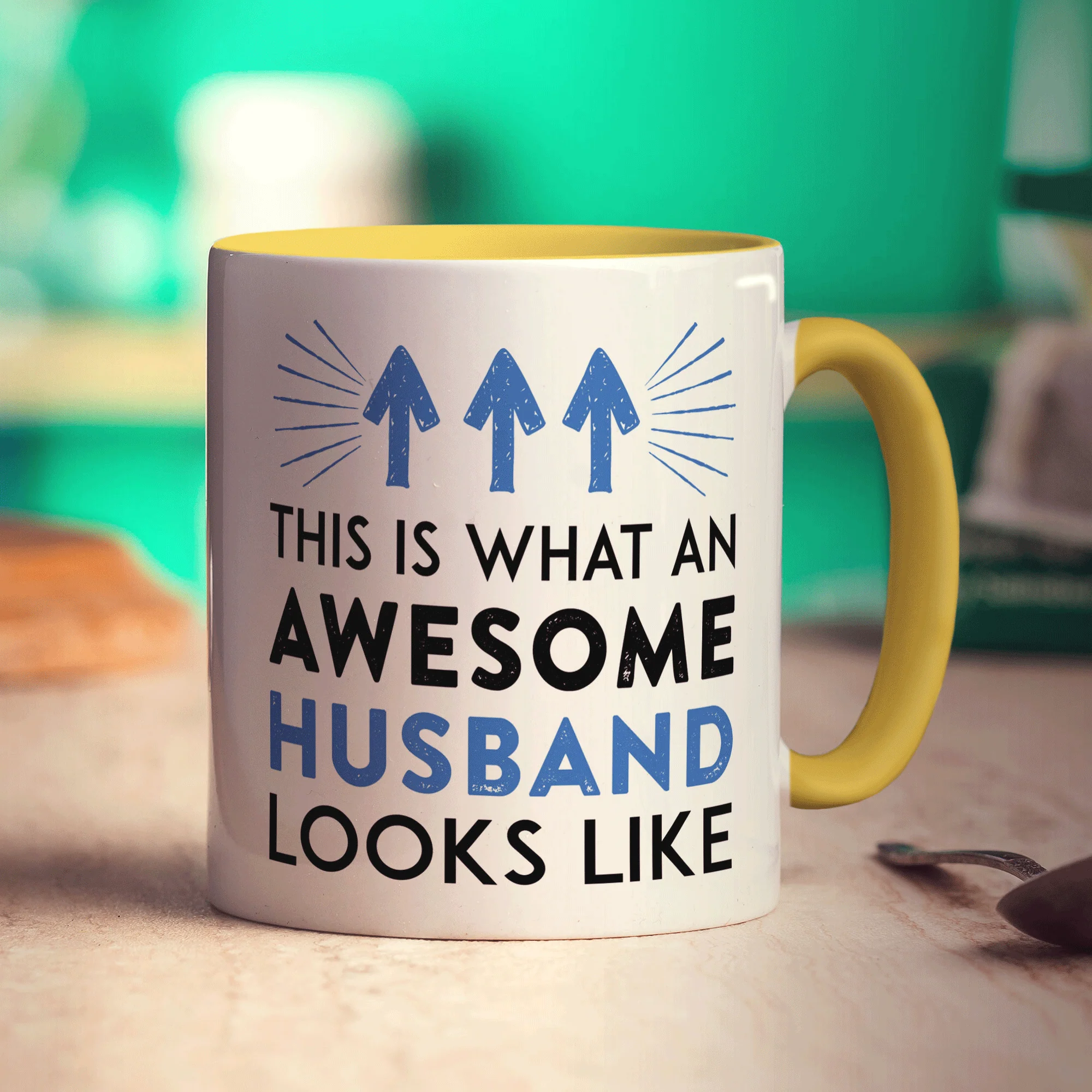 This Is What An Awesome Husband Looks Like Mug - Image 5