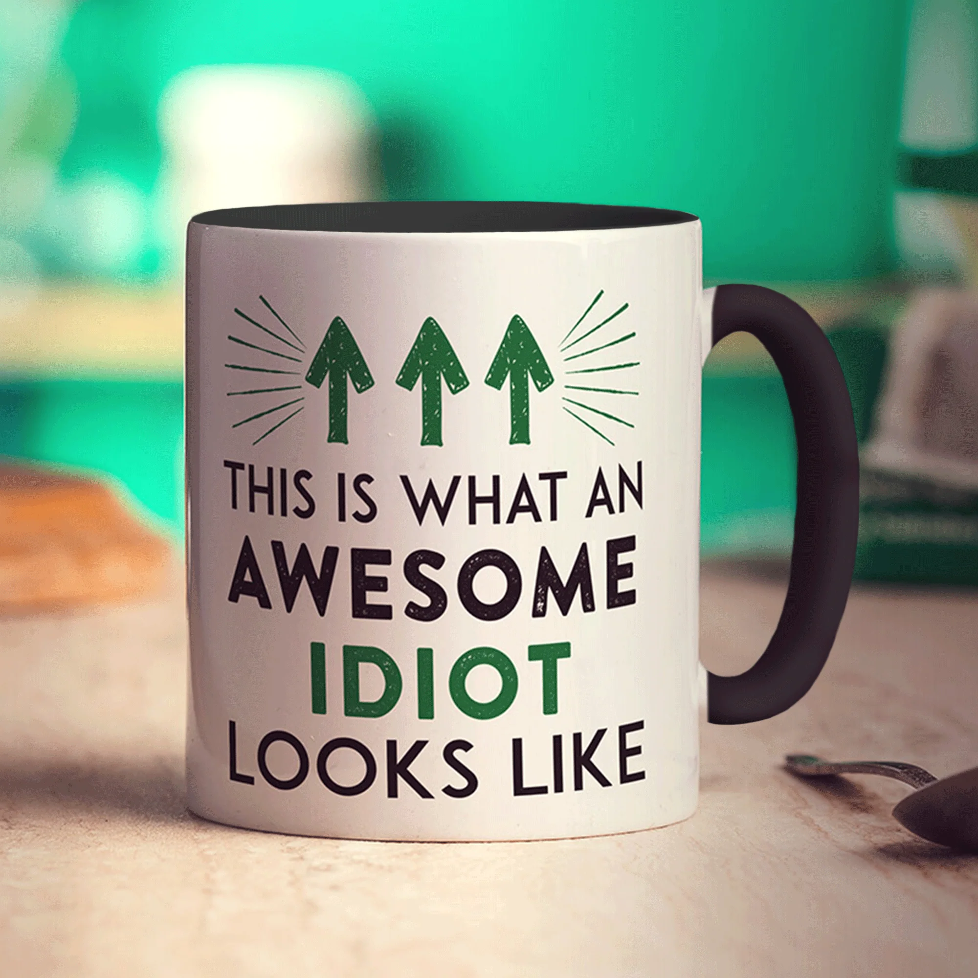 This Is What An Awesome Idiot Looks Like Mug - Image 8